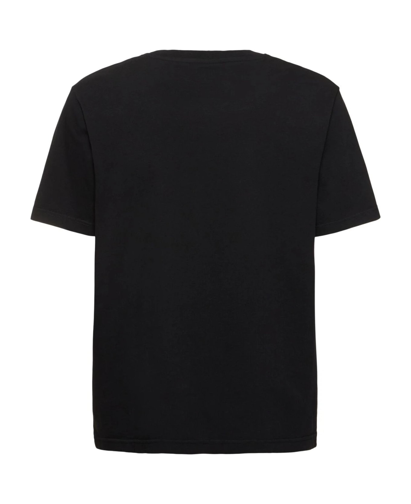 Maison Kitsuné Maison Kitsune' T-shirts And Polos Black - Black シャツ