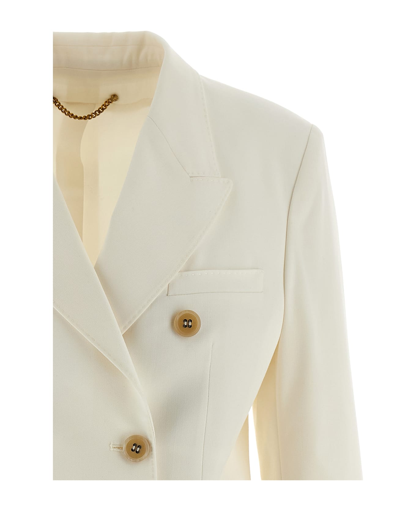 Golden Goose 'diva' Blazer - White