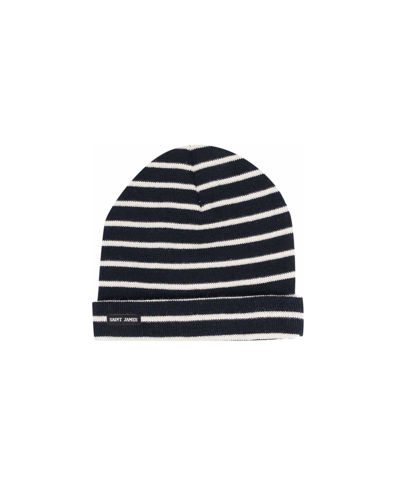 Saint James Hat - BLUE/NEUTRALS