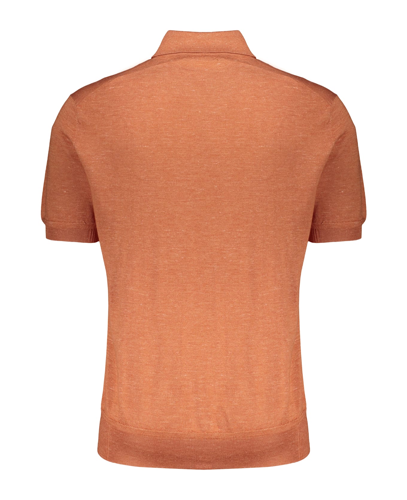Brett 
Sons Polo Shirt - Orange