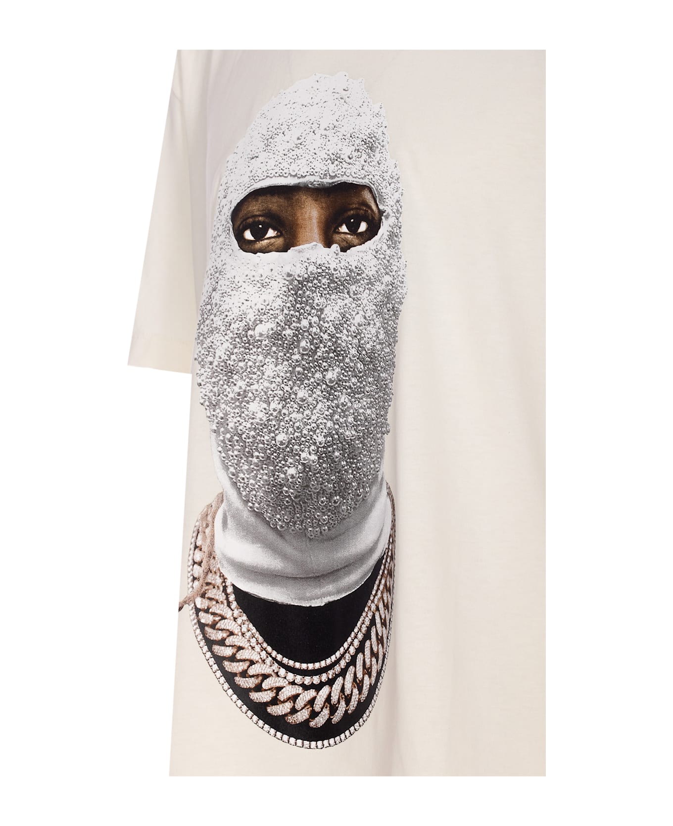 ih nom uh nit Mask Future T-shirt - White