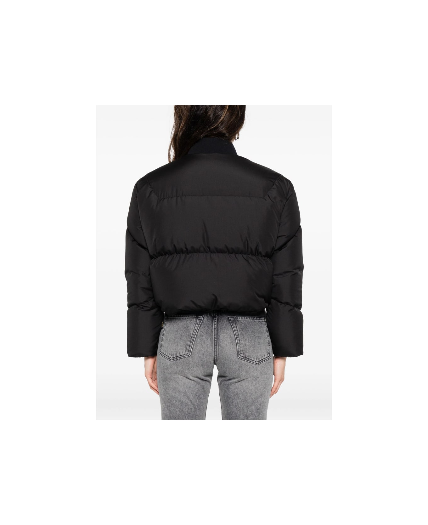 Khrisjoy Outerwear - BLACK