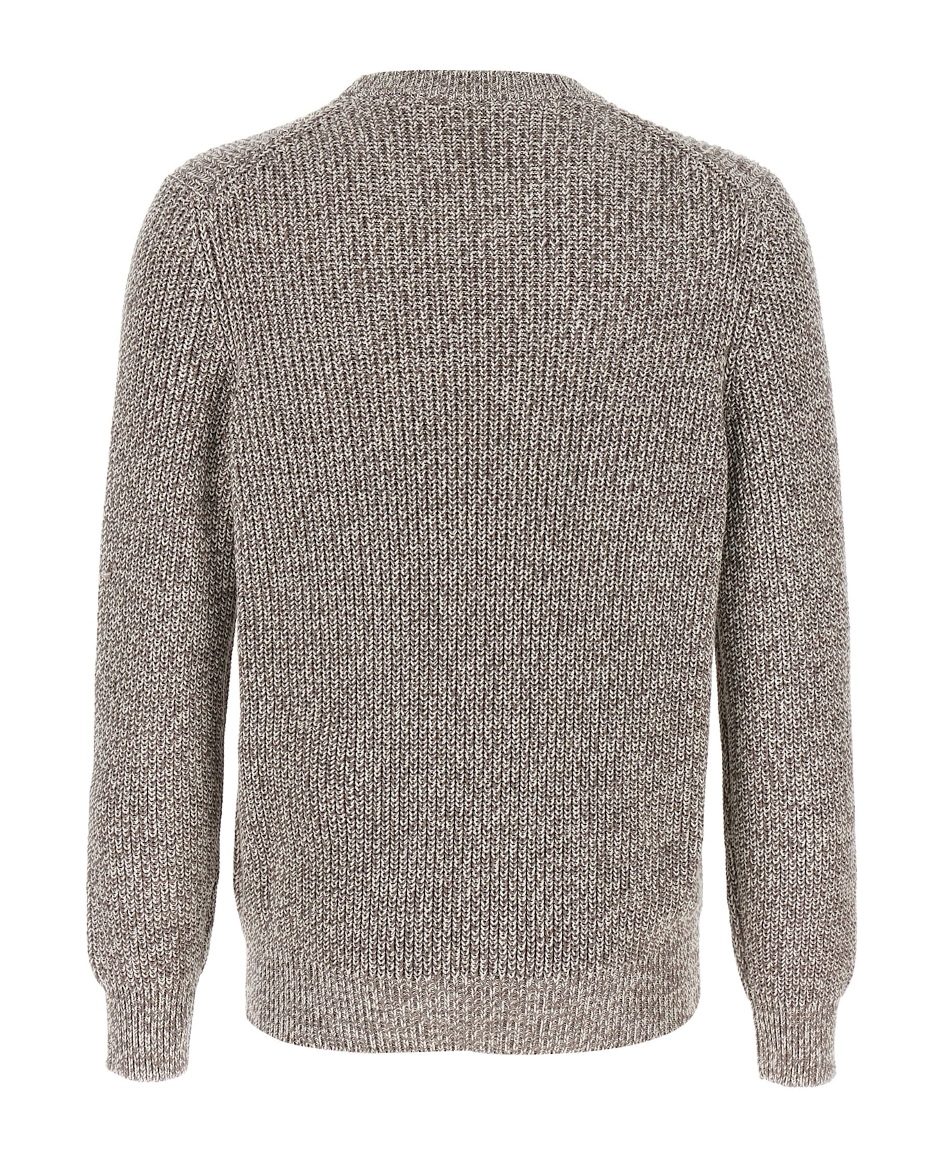 Brunello Cucinelli Cotton Sweater - Multicolor ニットウェア