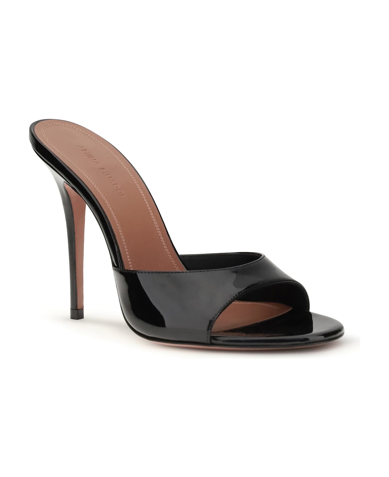 Amina Muaddi Elodie Slipper Sandals