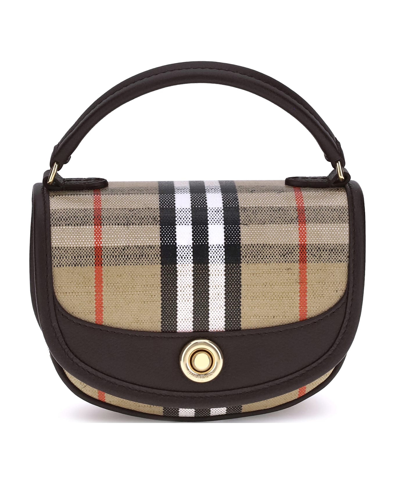 Burberry Mini Highlands Shoulder Bag