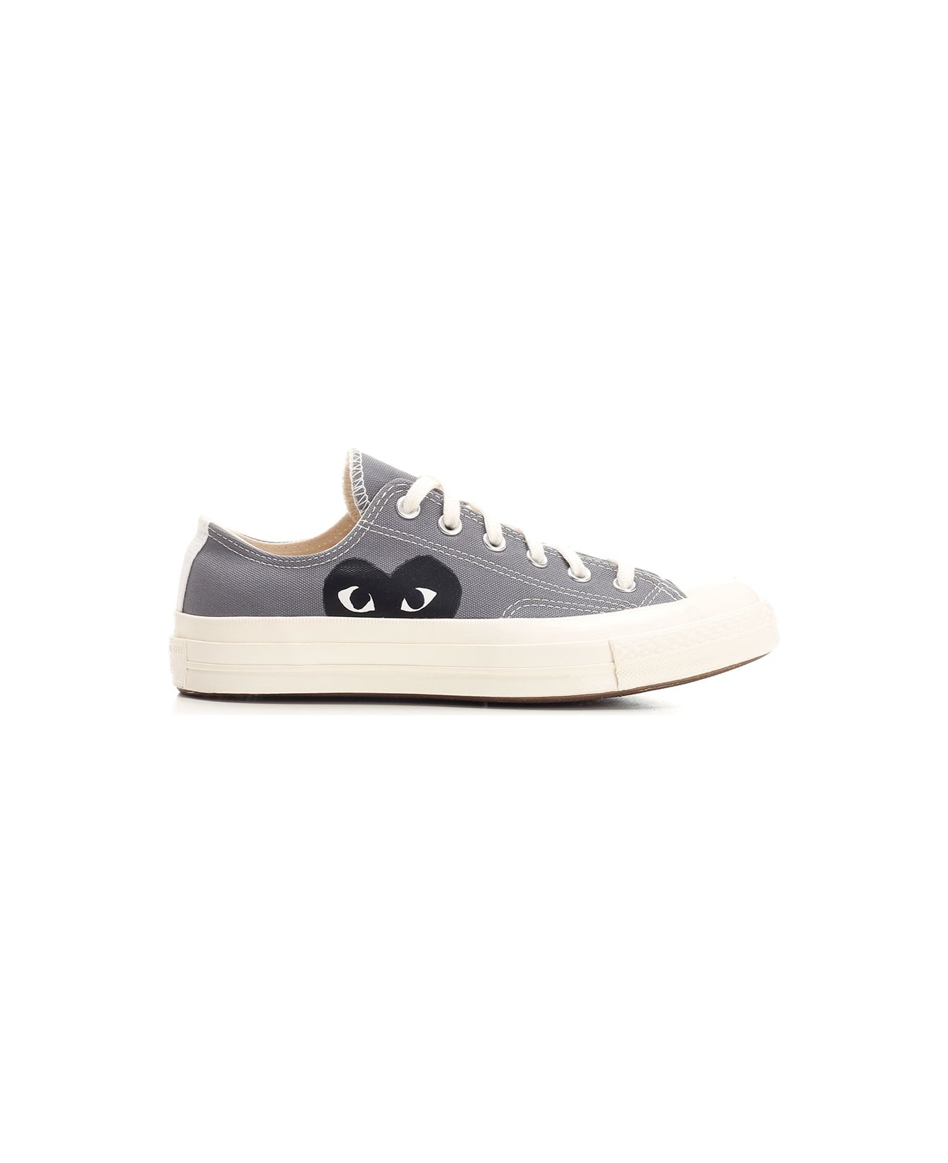 Comme des Garçons Play Sneakers New Big Heart - Grey