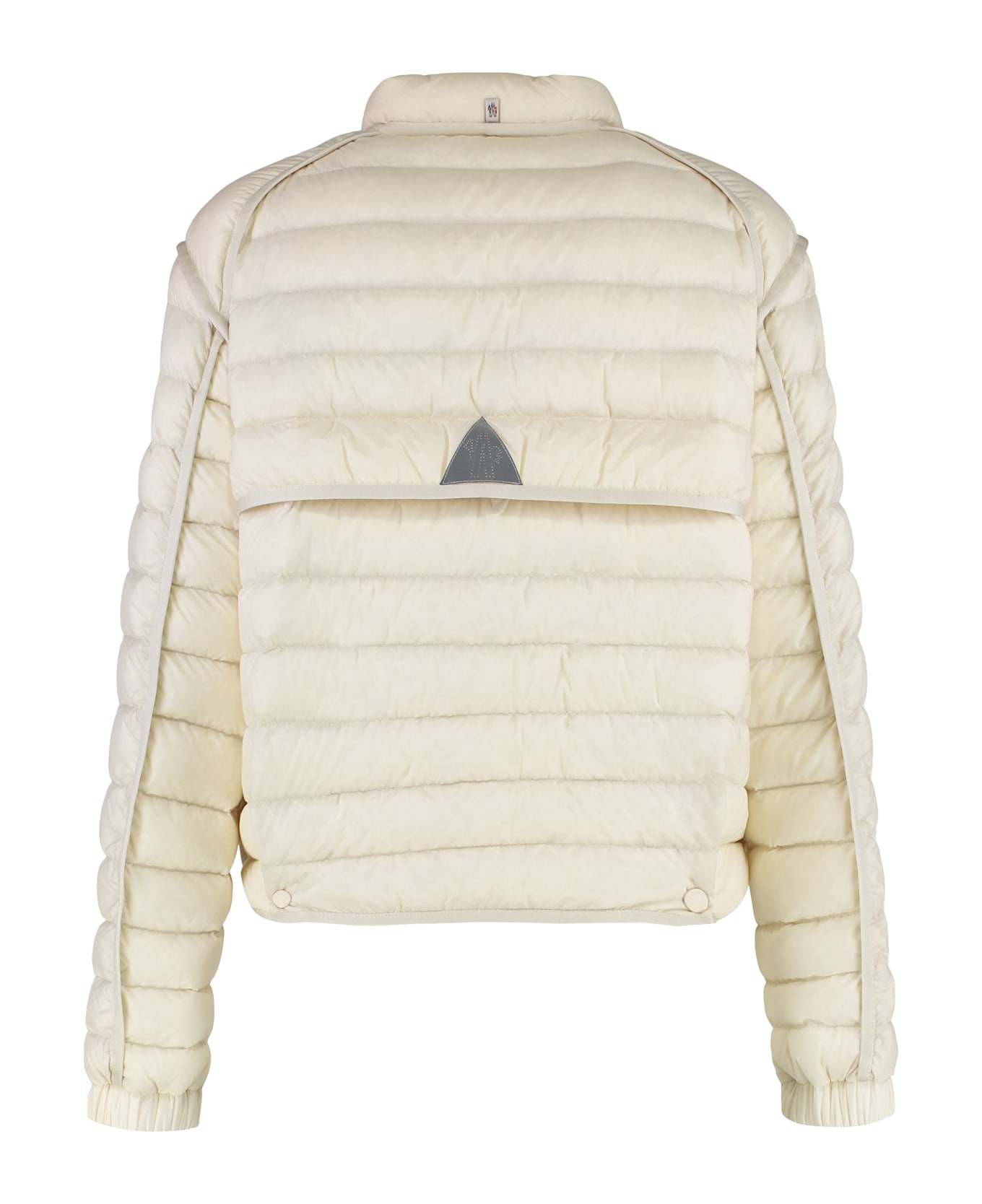 Moncler Grenoble Madulain Short Down Jacket - panna