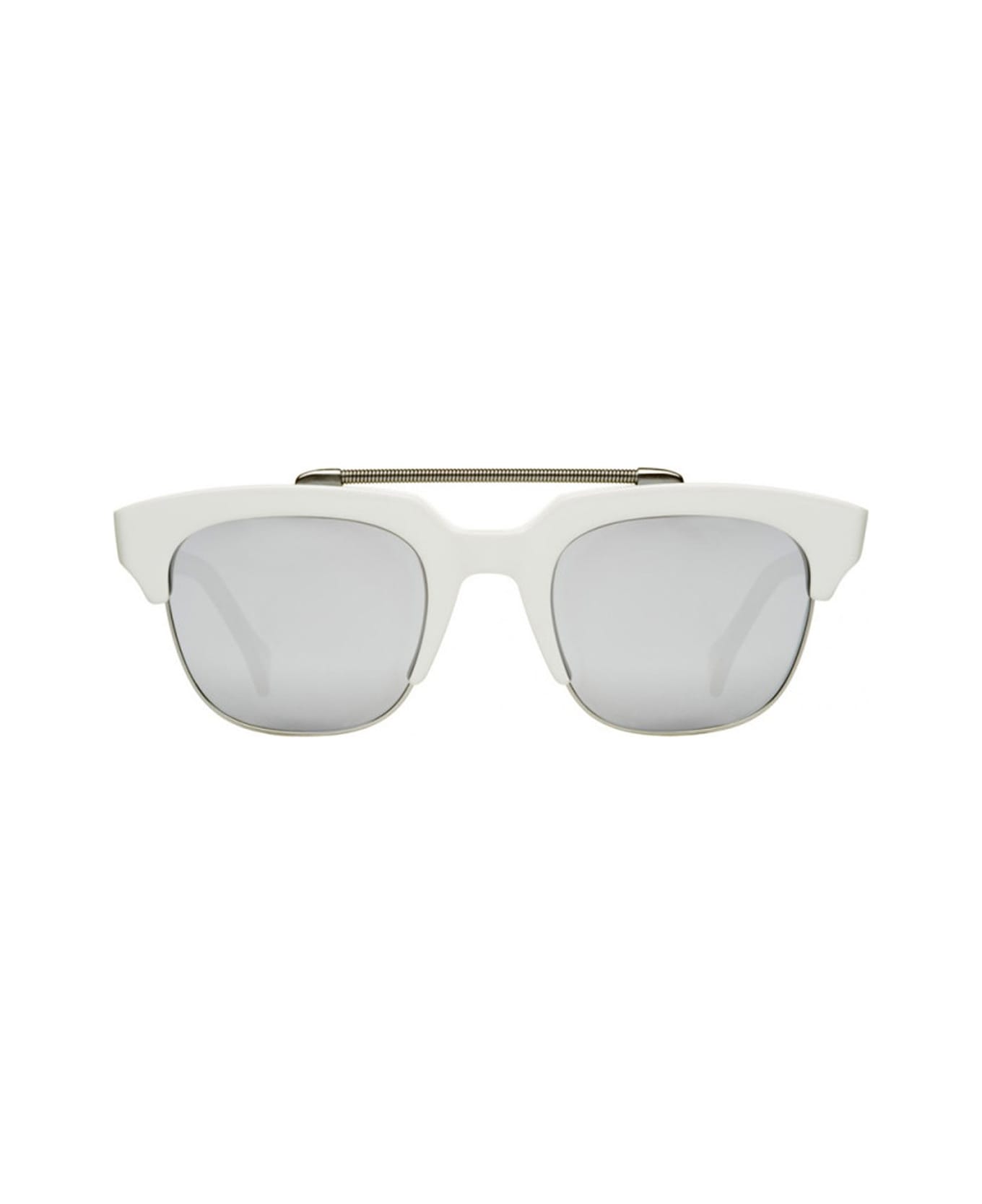 Saturnino Eyewear Meta Jupiter Sunglasses - Bianco サングラス