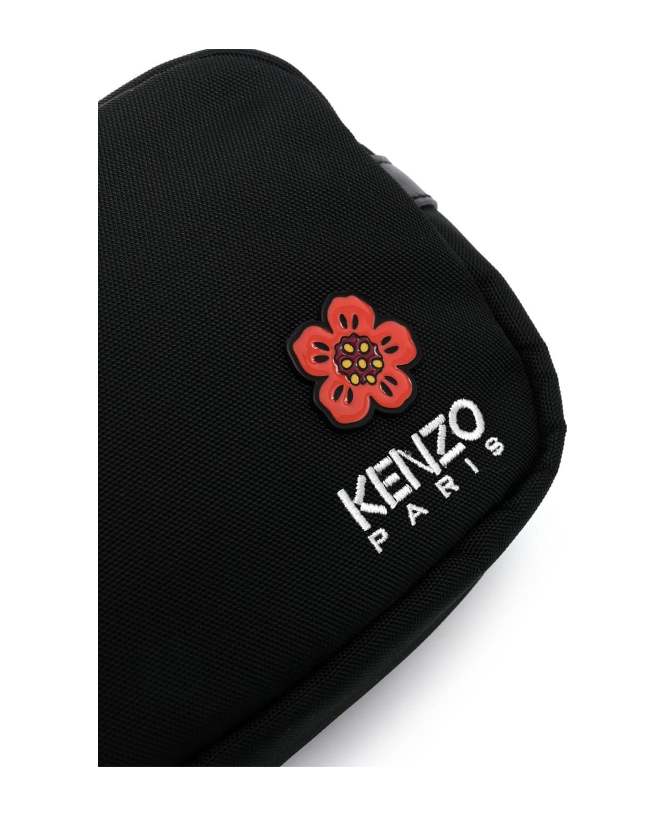 KENZO 正規品/EMS発送/送料込み ロゴ レタリング クロスバック Kenzo Crossbody Bag | italist