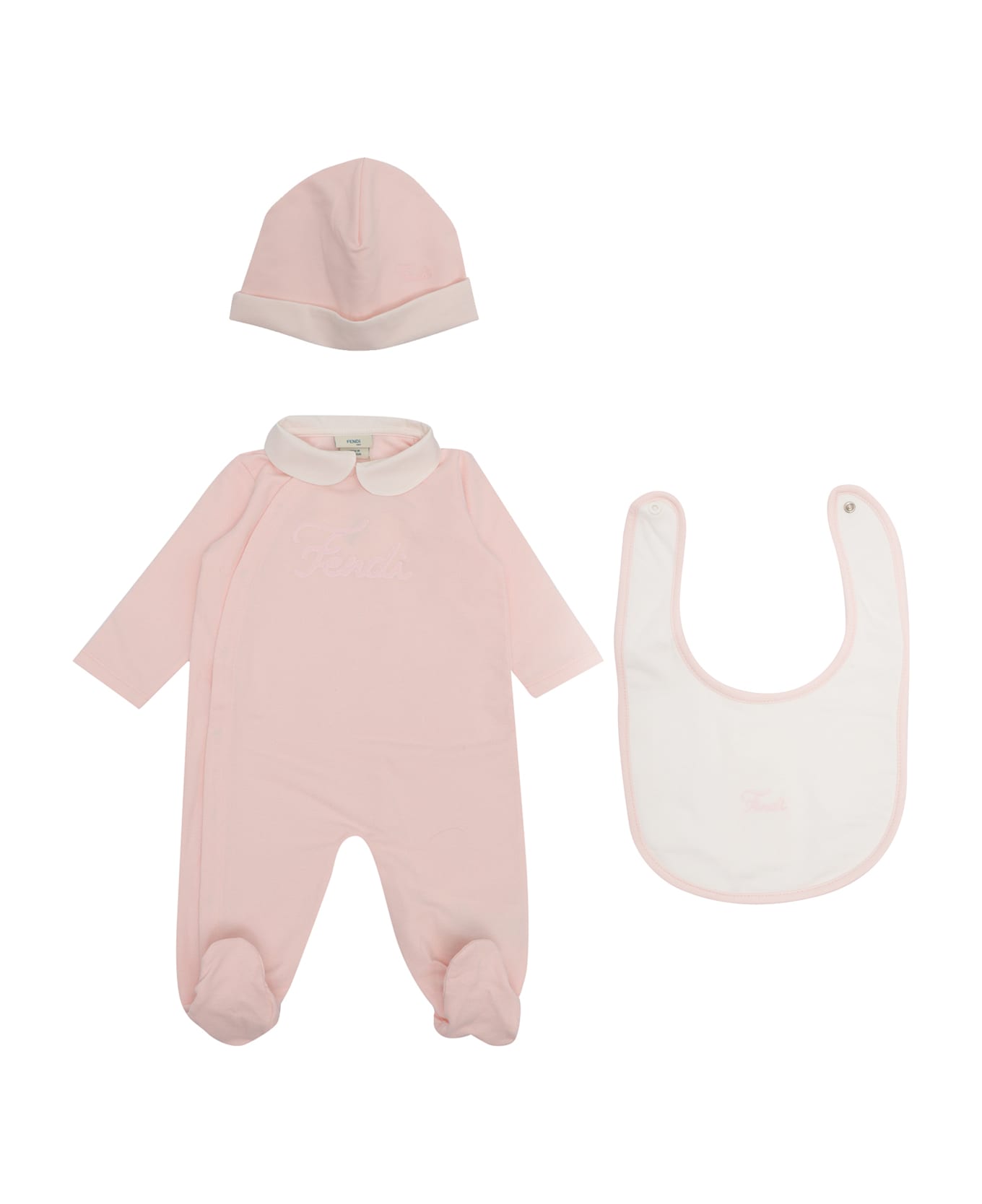 Fendi Onesie Set - PINK