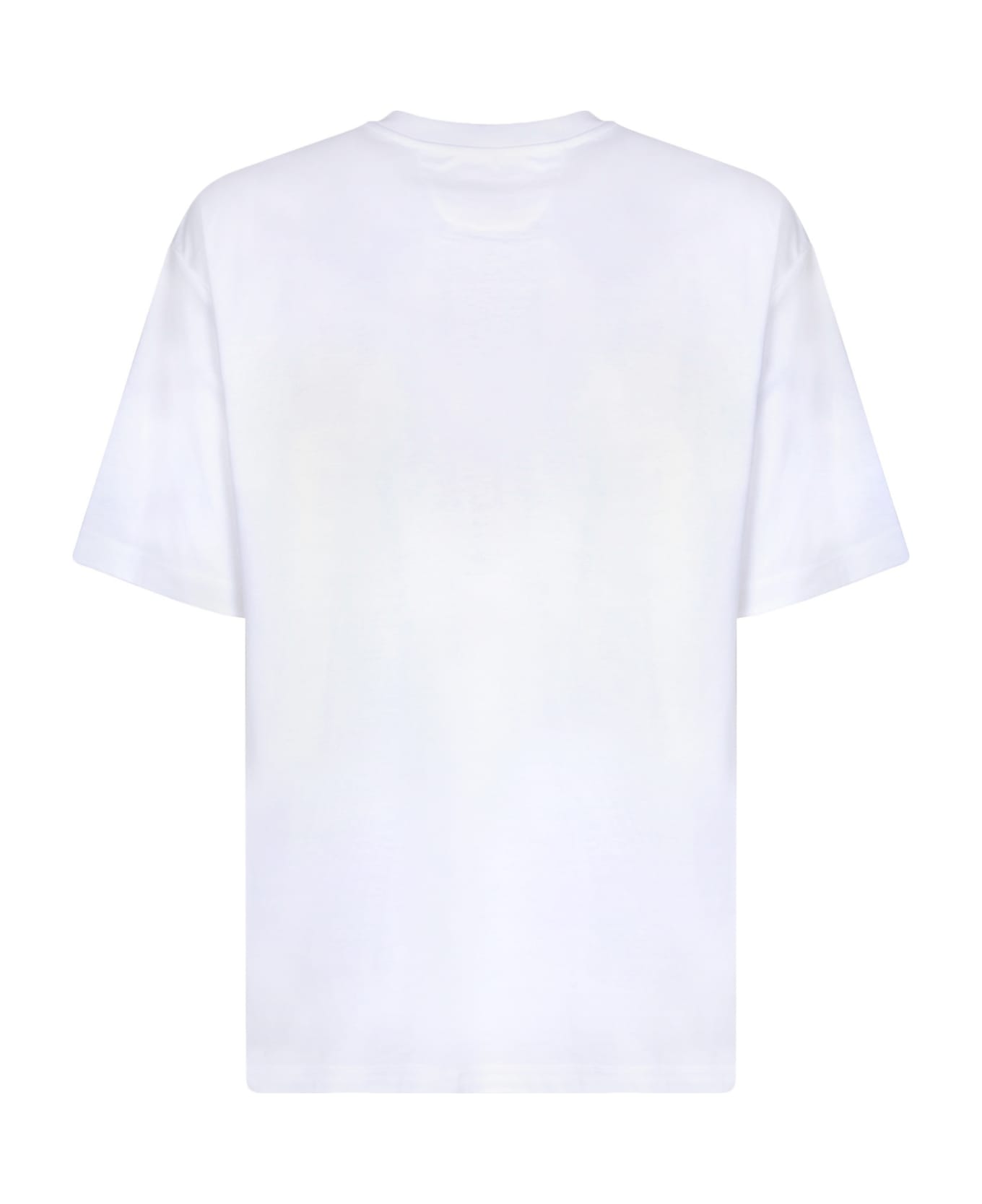 Ferrari Graffiti Logo White T-shirt - White シャツ