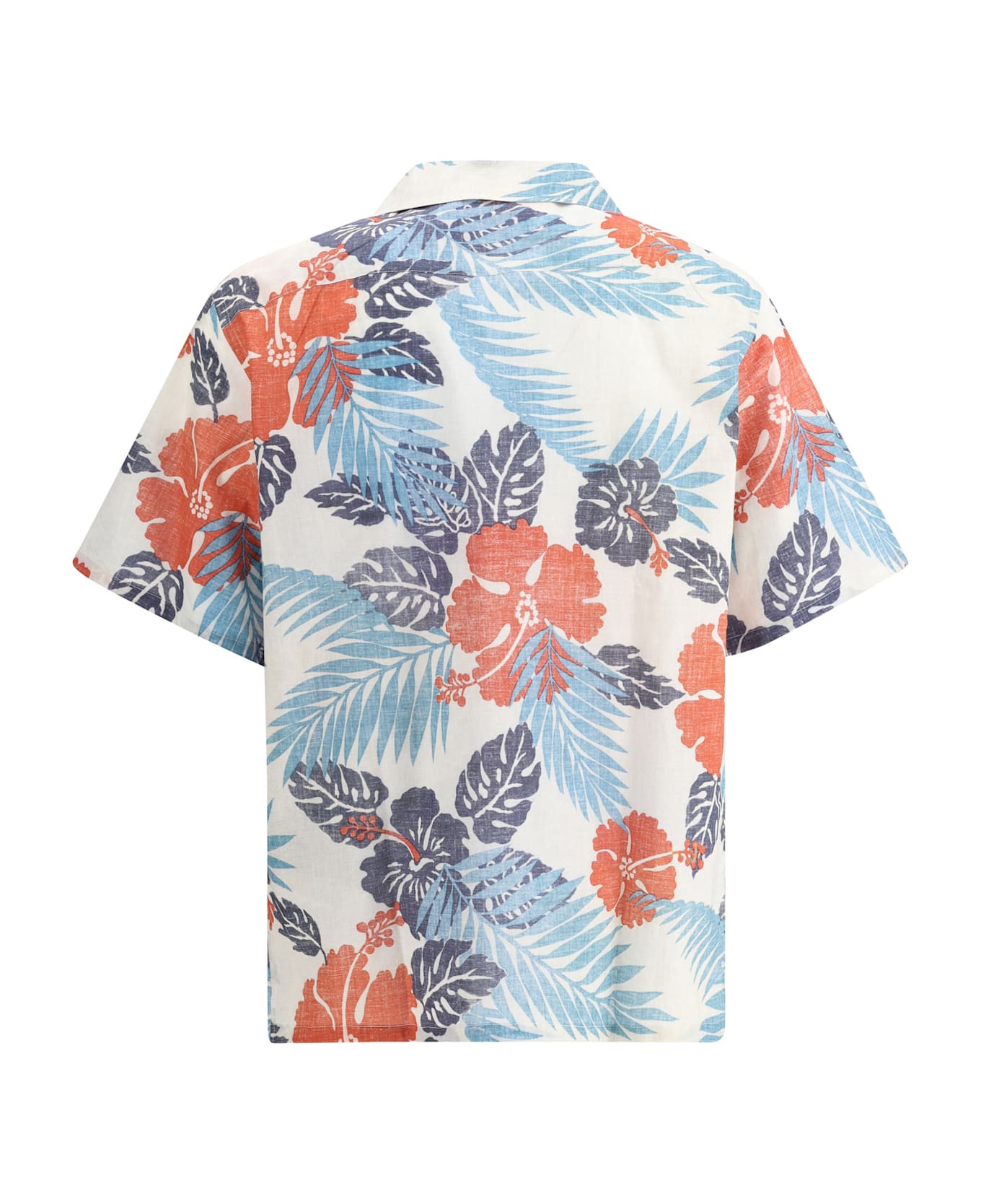 Prada Batista Ibiscus Shirt
