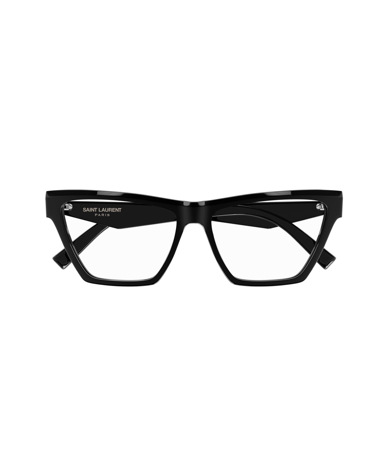 Saint Laurent Eyewear Saint Laurent Sl M103 Opt Linea Monogram 001 Black Glasses - Nero