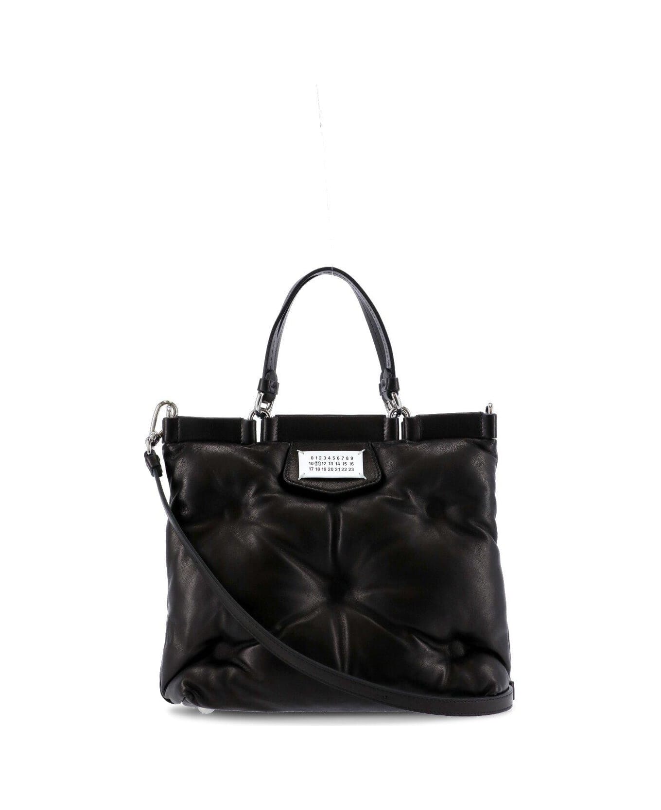 ショルダーバッグ・ポシェット Maison Margiela Maison Margiela Stitch Logo Tote Bag S56WG00 Logo tote bag in beige - Maison Margiela | Mytheresa