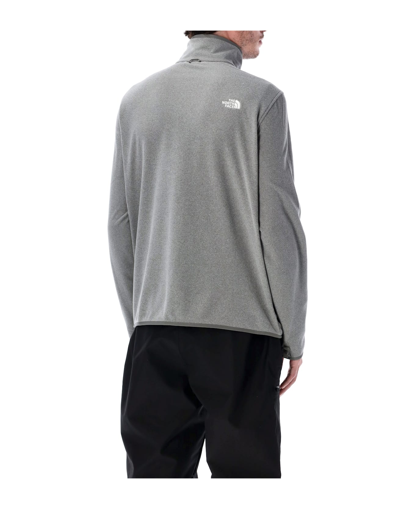 The North Face Glacier Full-zip Fleece - GREY