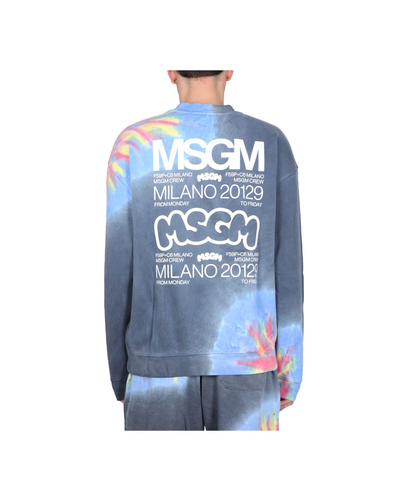 MSGM Sweatshirt Msgm X Butter Studio - MULTICOLOUR