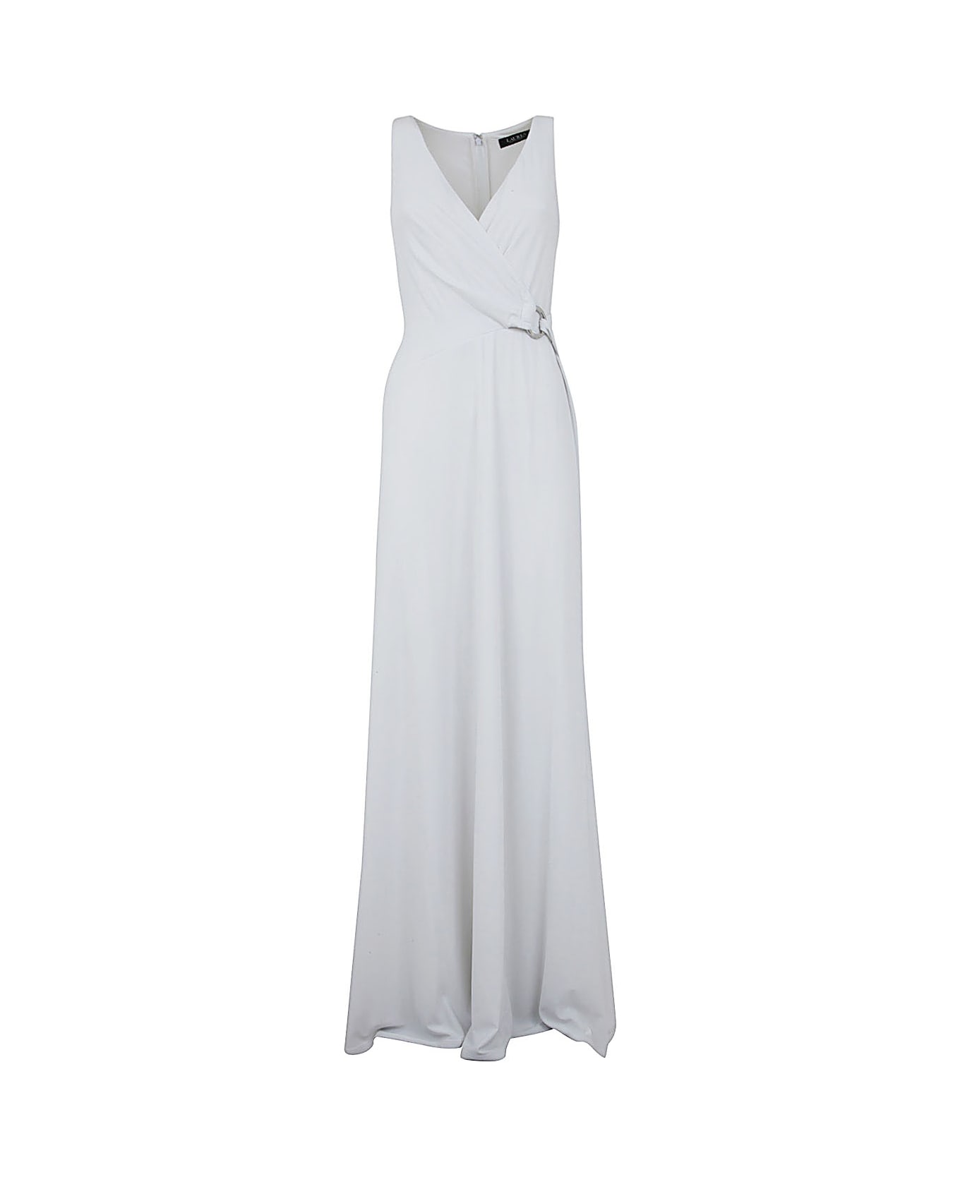 Ralph Lauren Holidab Sleeveless Gown - White