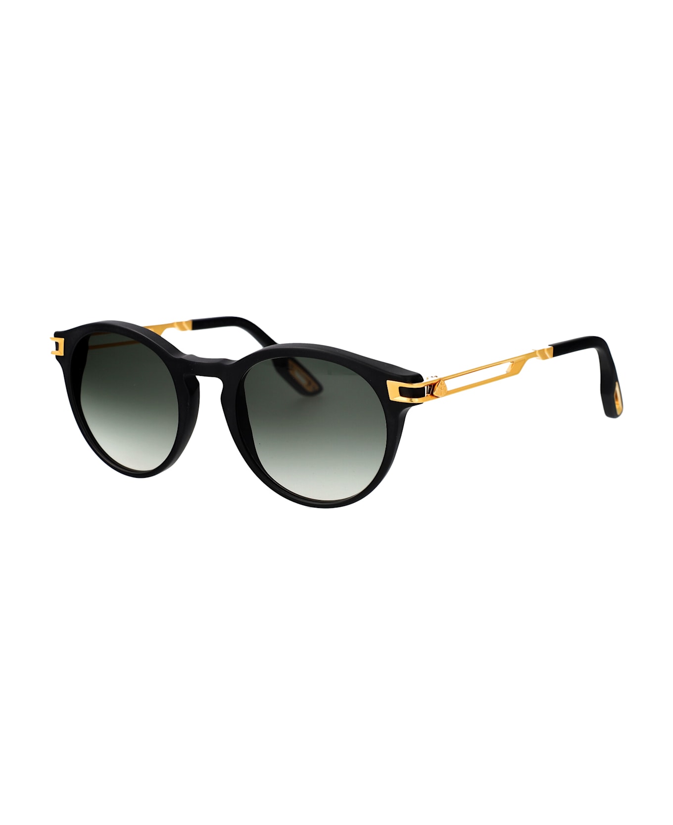 MAYBACH Eyewear The Expert Iii Sunglasses - MATTE BLACK GOLD