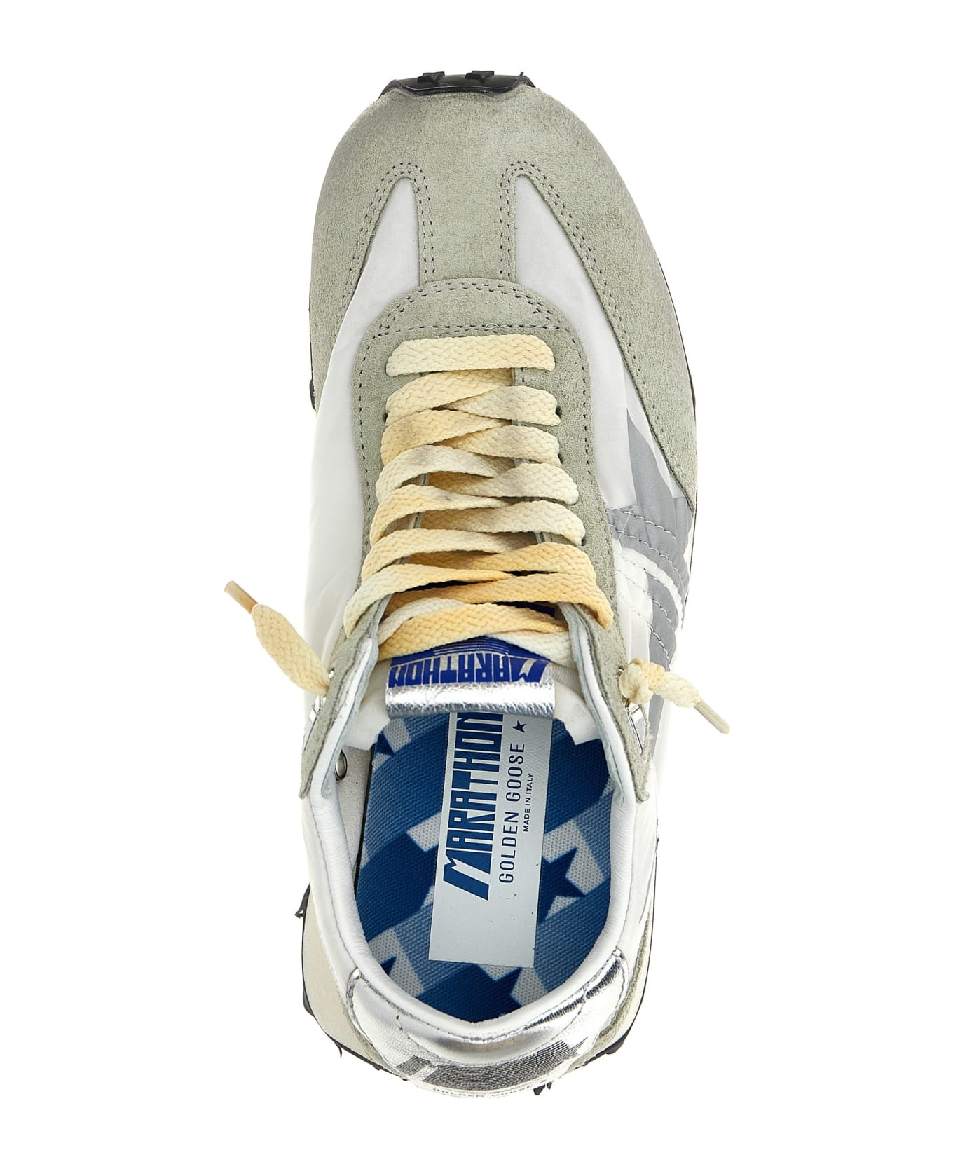 Golden Goose Running Marathon M77 Sneakers - Gray