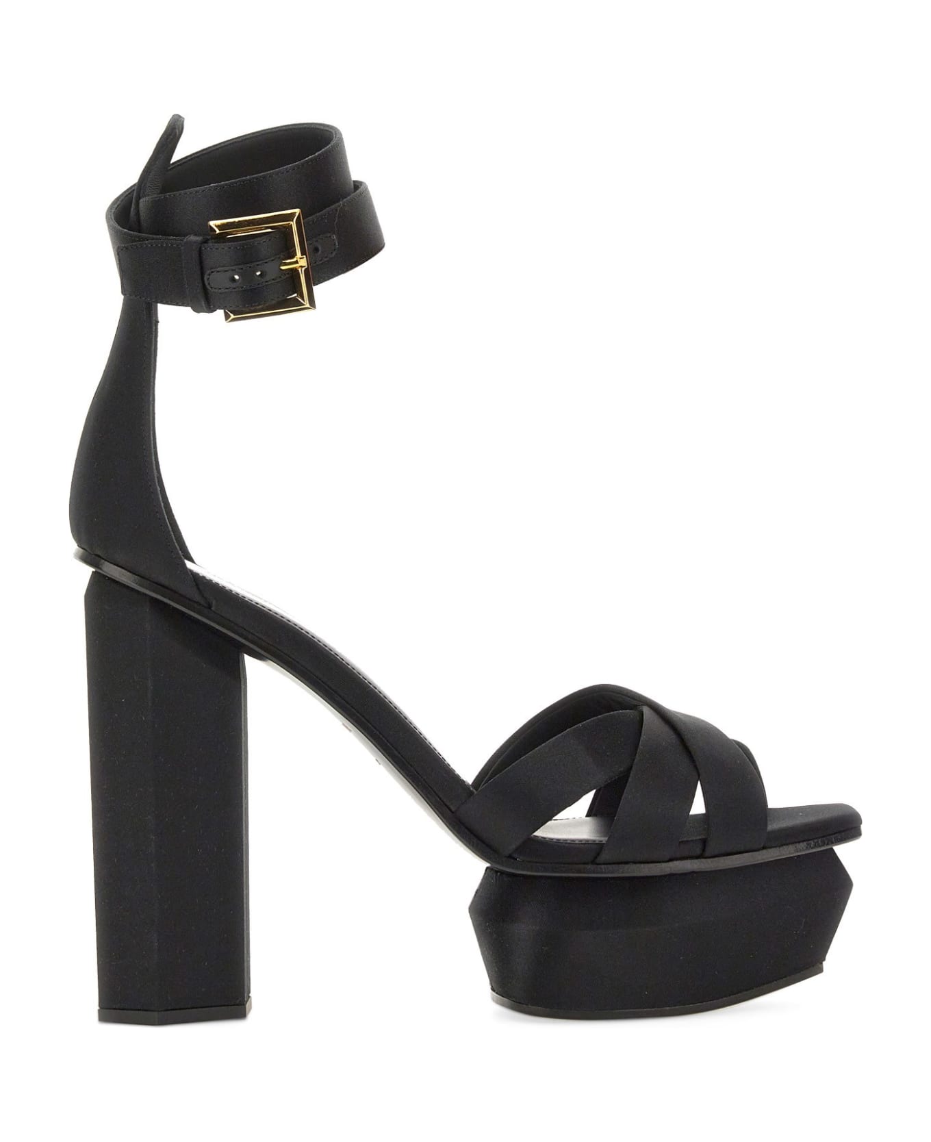 Balmain Ava Sandals - Black