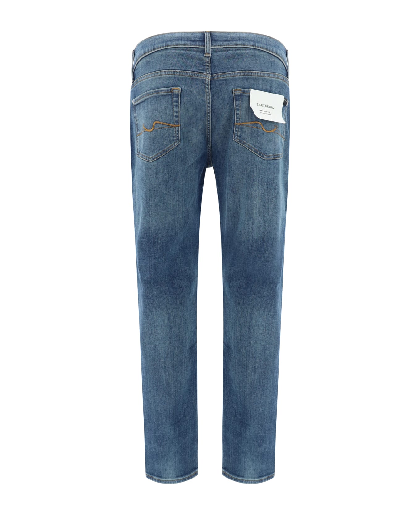 7 For All Mankind Jeans - Mid Blue デニム