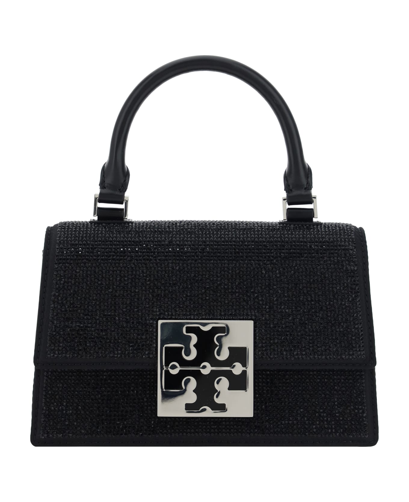 Tory Burch Bon Bon Mini Handbag - black