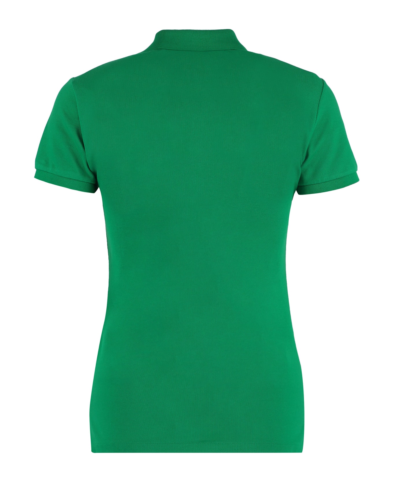 Polo Ralph Lauren Cotton-piqué Polo Shirt - green