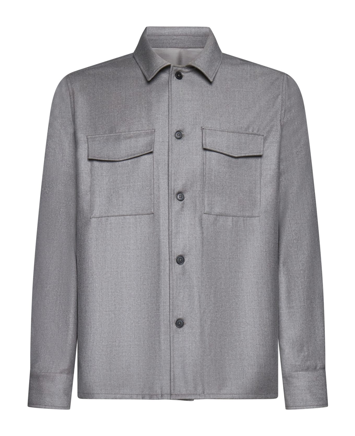 Low Brand Shirt - Taupe