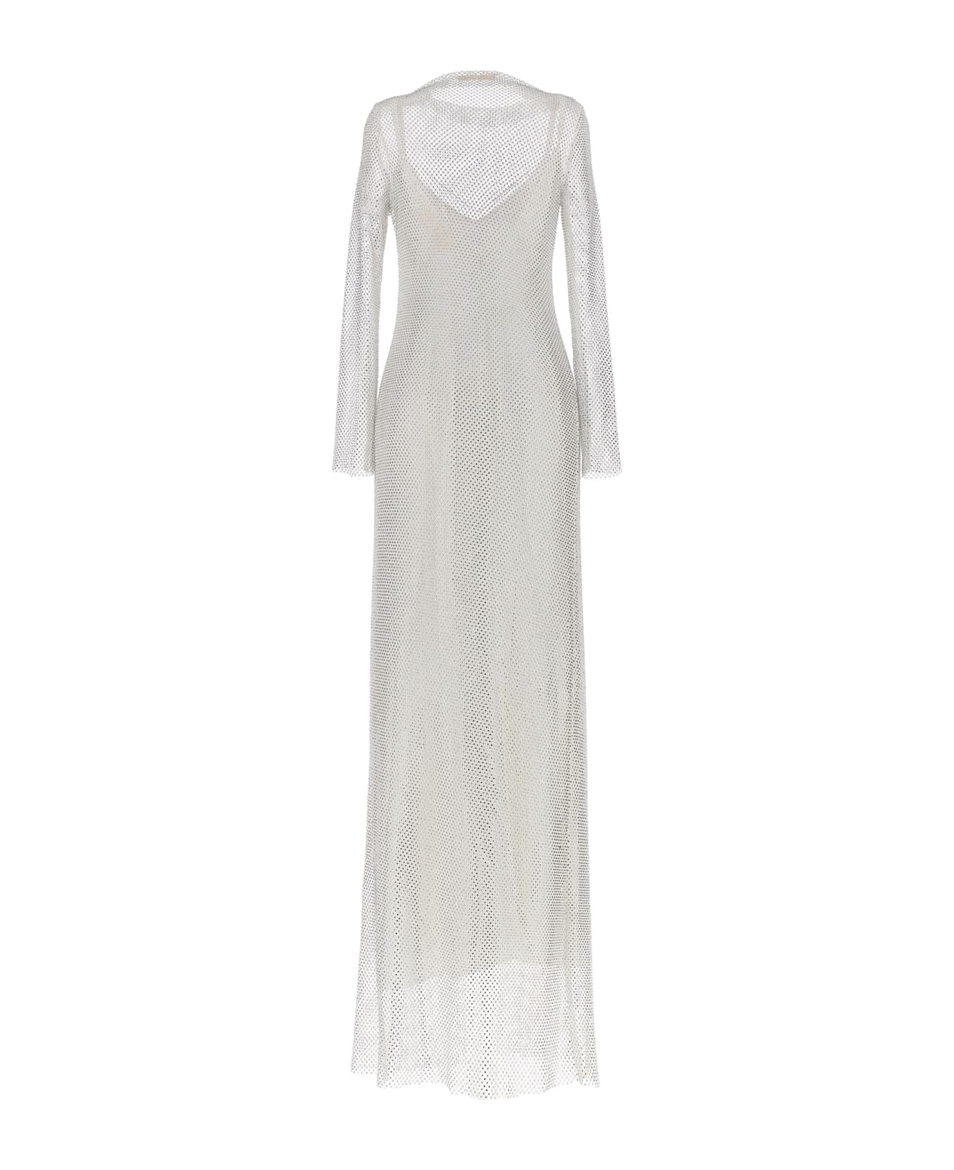 Max Mara 'caracas' Dress - White