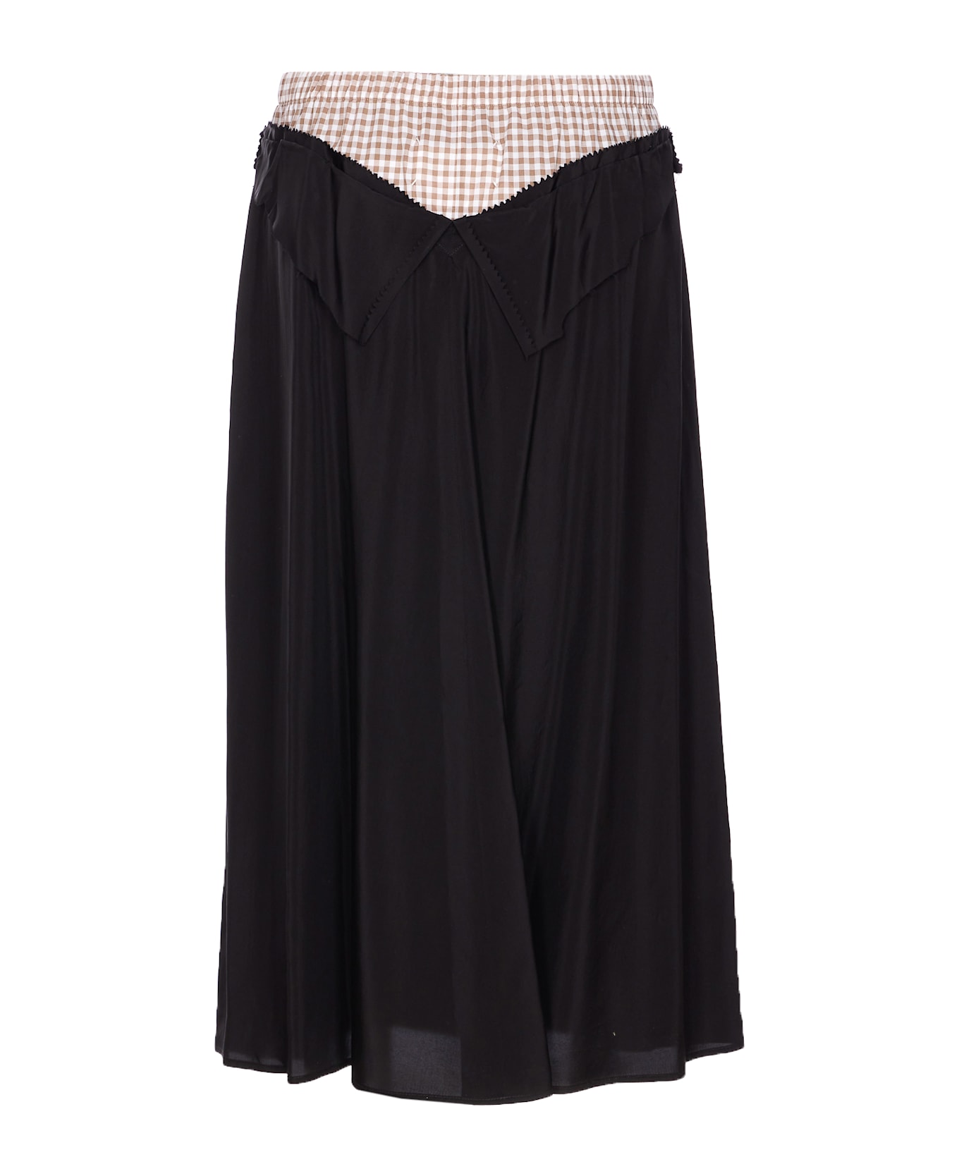 Maison Margiela Midi Skirt - Black
