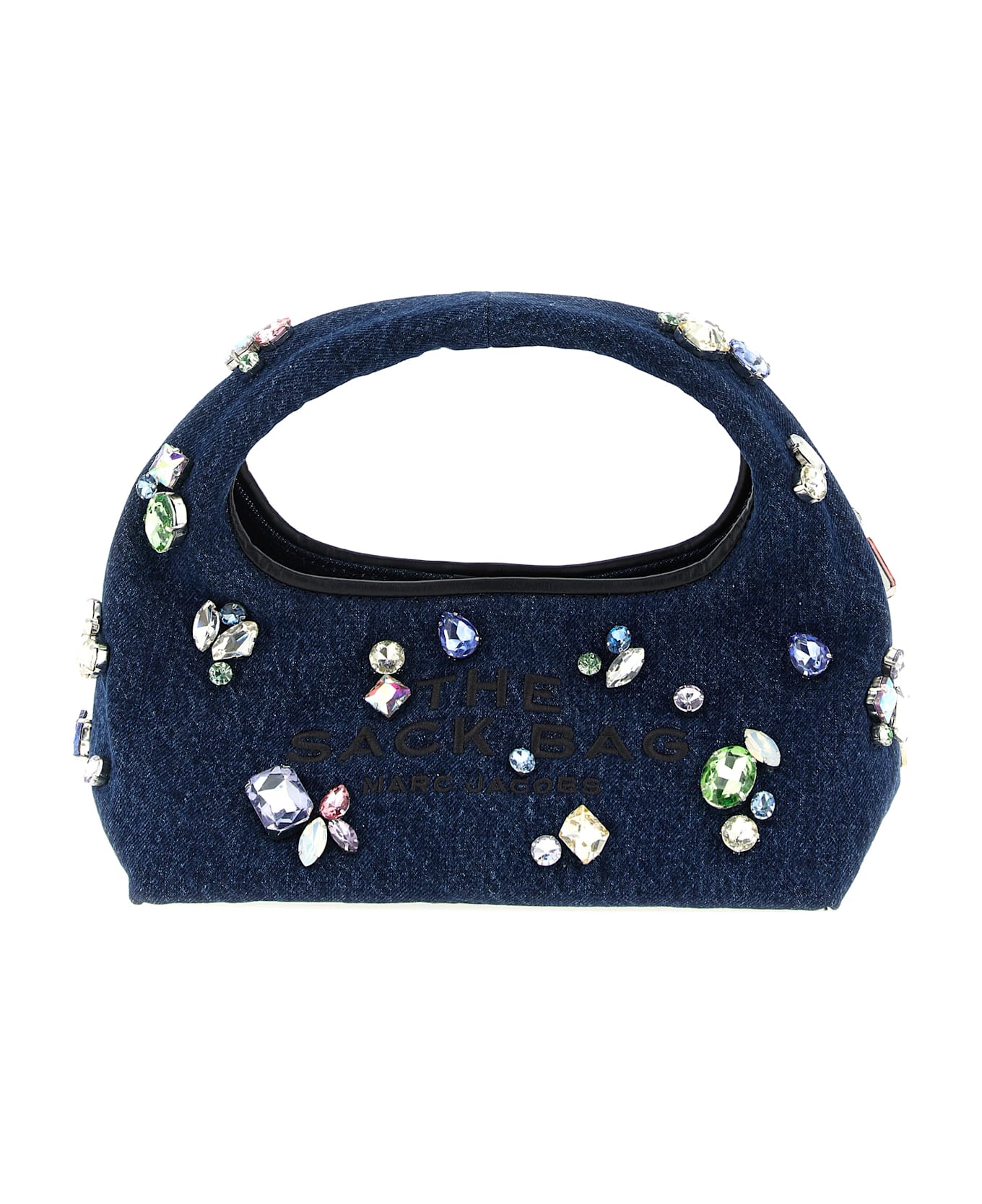 Marc Jacobs 
the Gem Denim Mini Sack
 Handbag - Blue