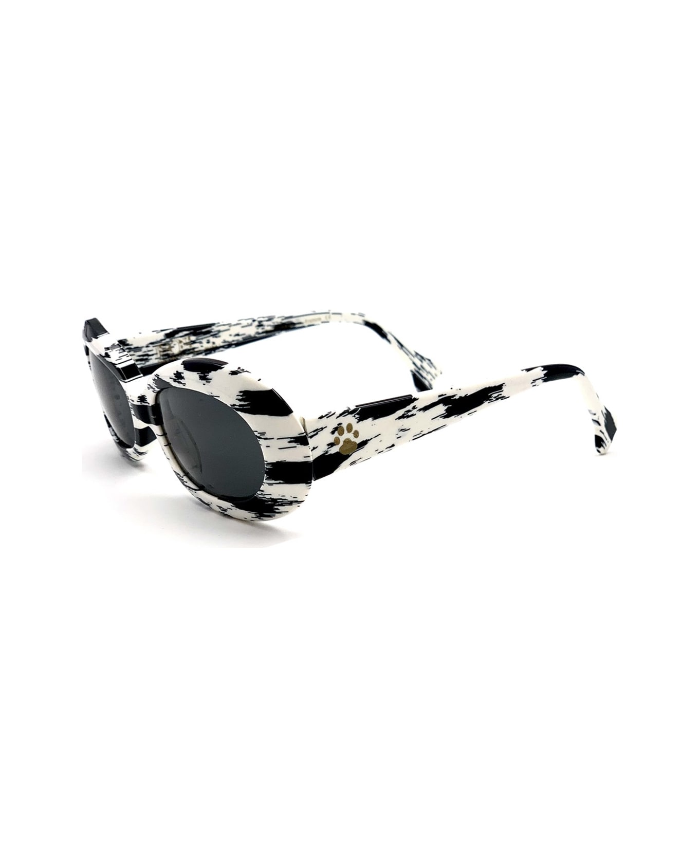 Alain Mikli D305 Edizione Speciale Dalmatians Sunglasses - Bianco