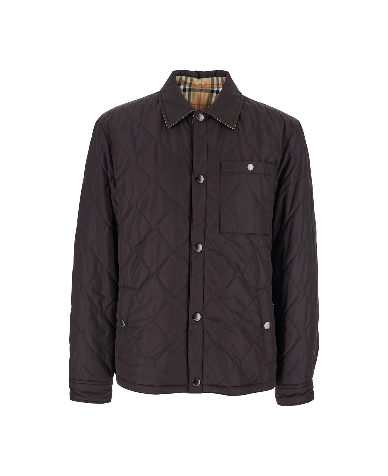 Burberry Reversible Quilted Jacket