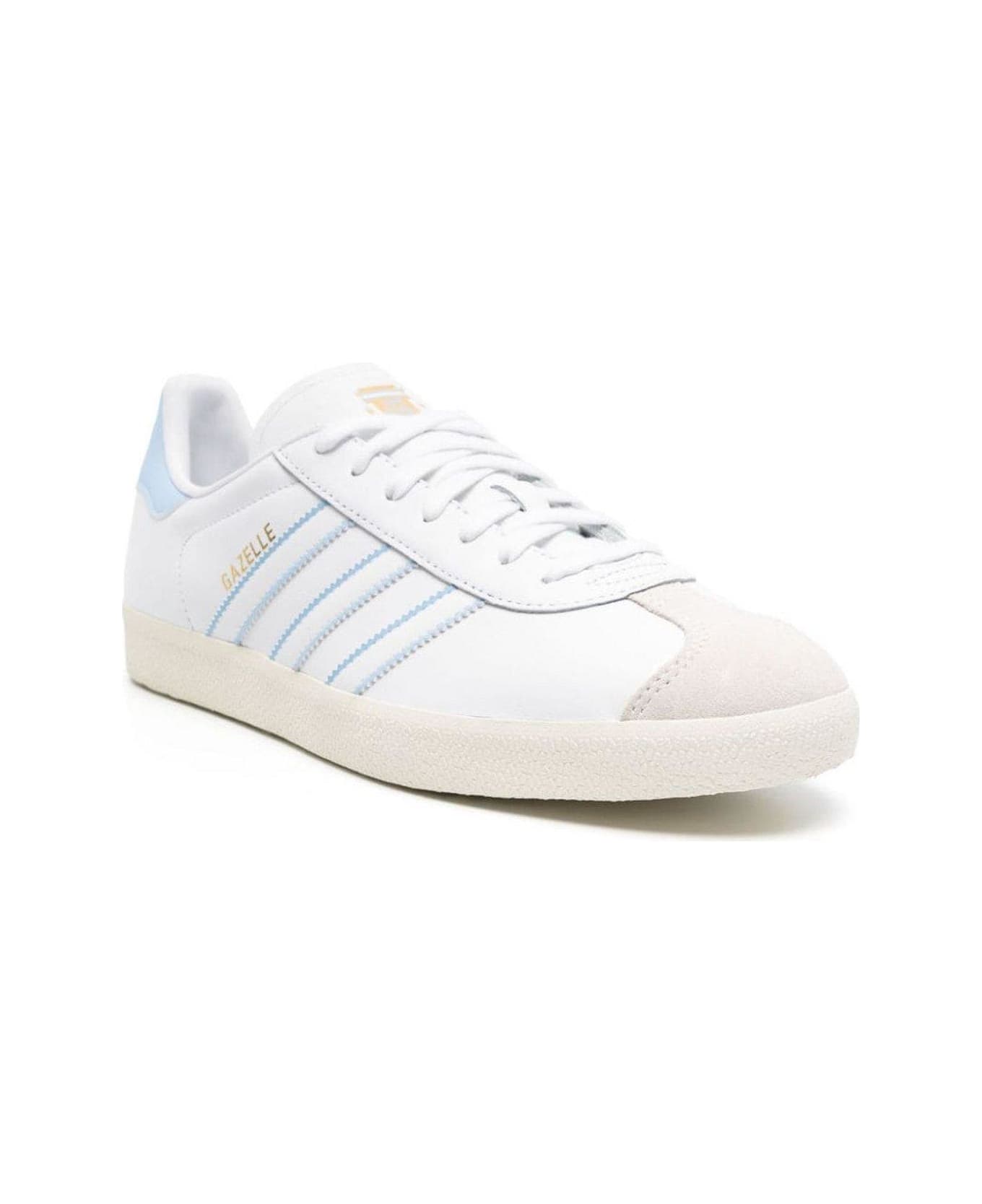 Adidas Originals Gazelle Argentina Low-top Sneakers - White