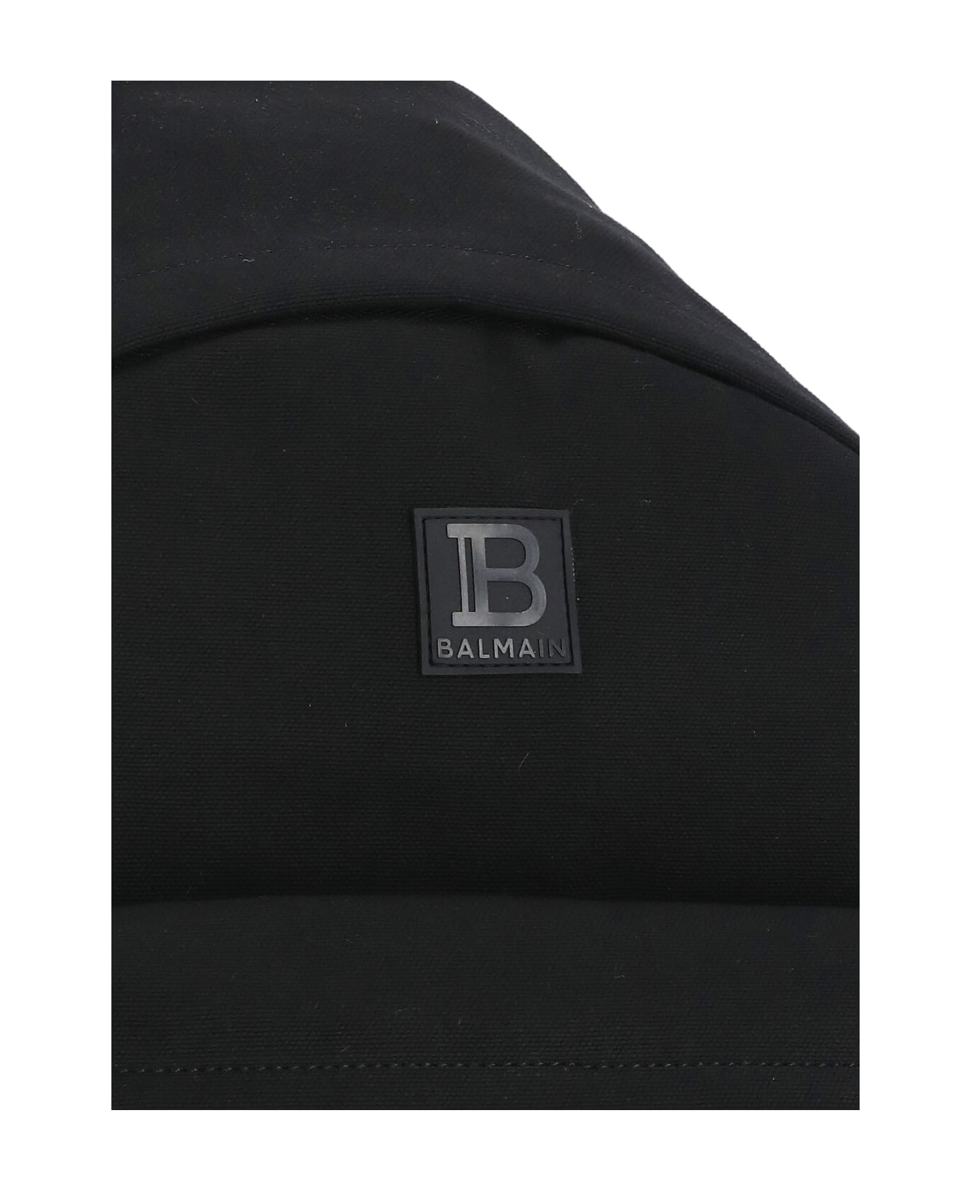 Balmain sukienki Backpack With Logo - BLACK