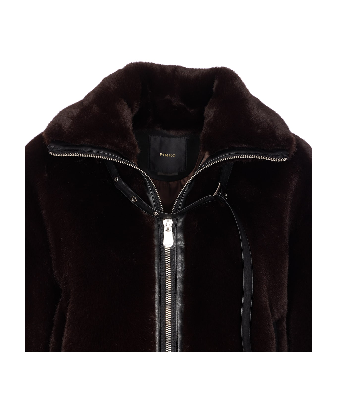 Pinko Estebana Jacket - Brown