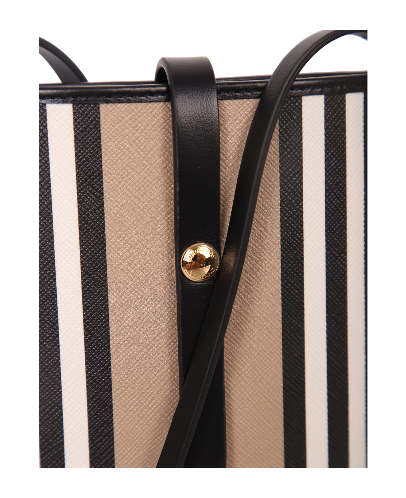 Burberry Icon Stripe Anne Strap Phone Case - Beige