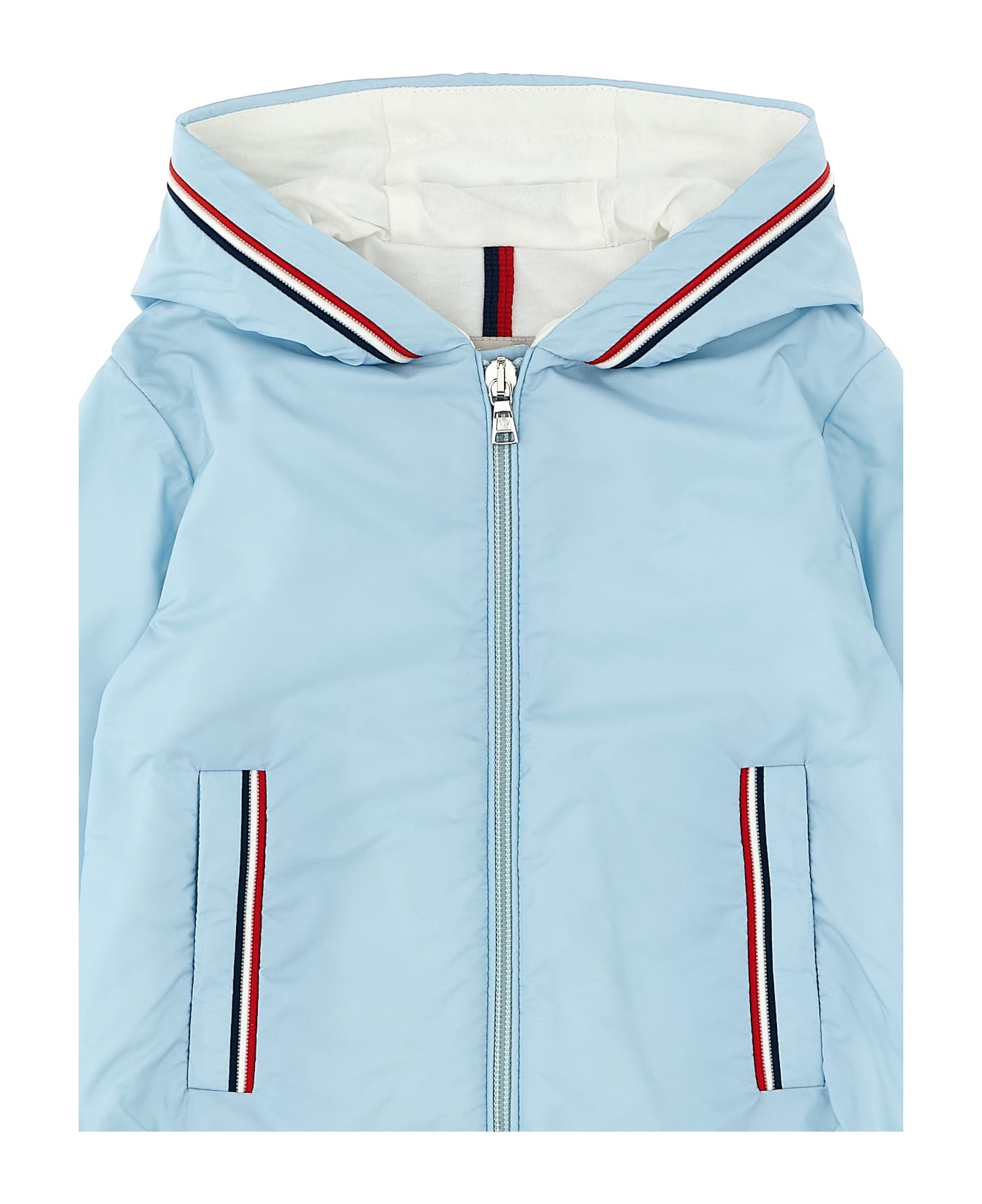 Moncler 'granduc' Jacket - Light Blue