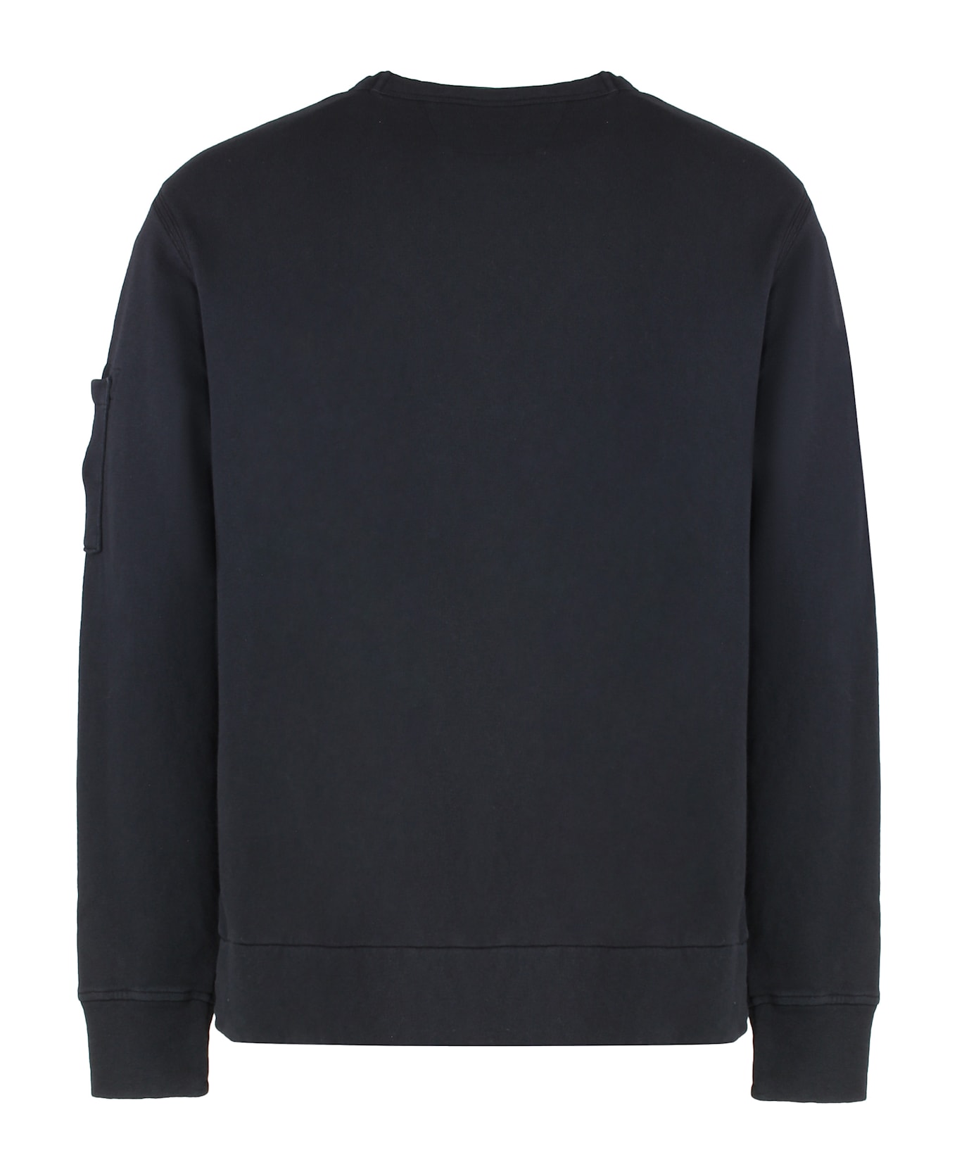C.P. Company Logo Sweatshirt - blue