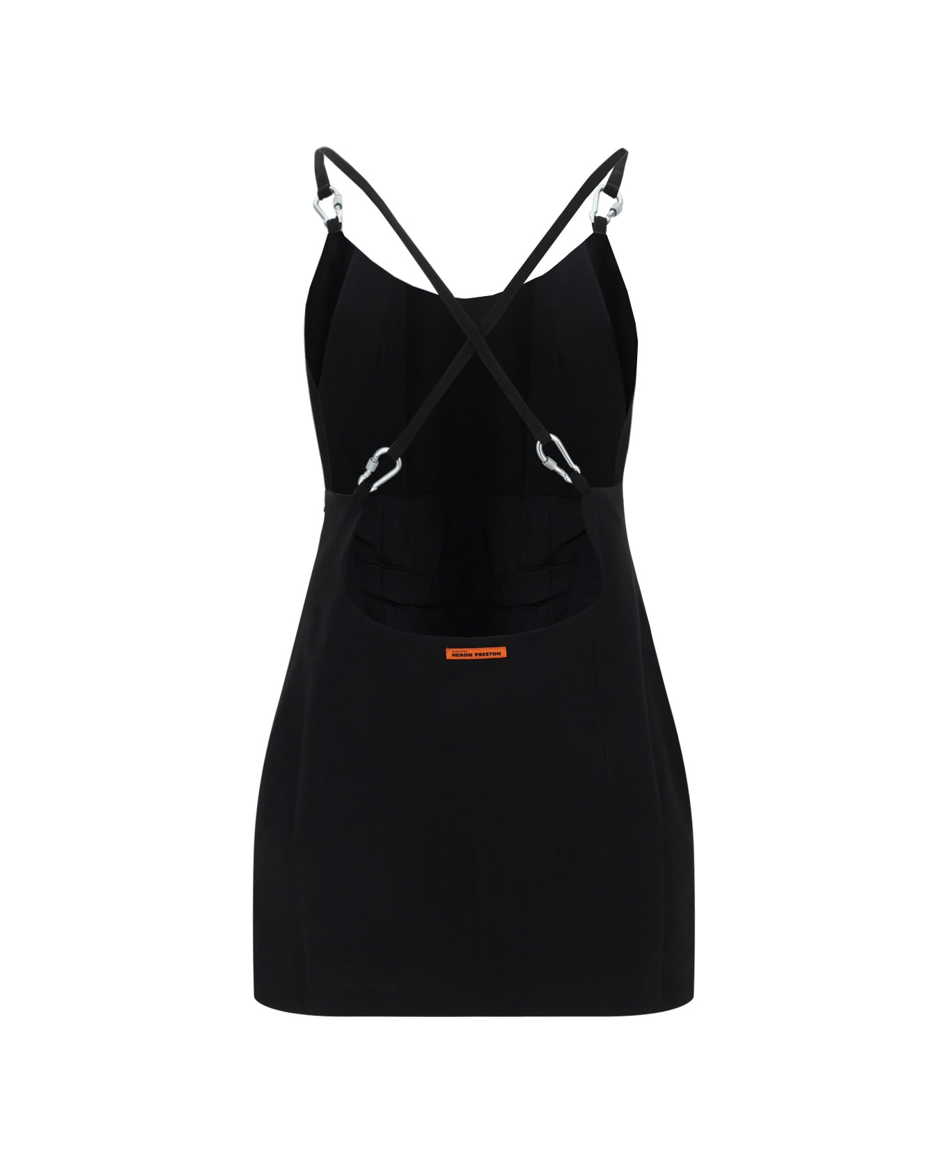 HERON PRESTON Carabiner Mini Dress - Black No Color ワンピース＆ドレス