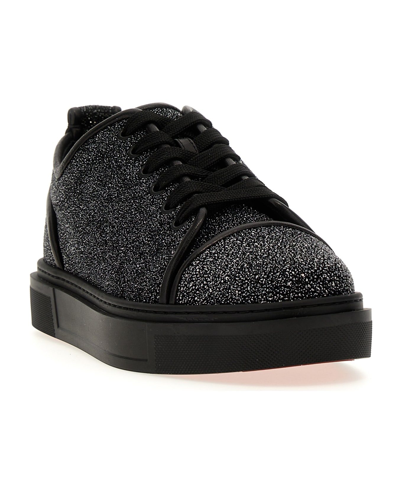 Christian Louboutin 'adolon Junior' Sneakers - Black