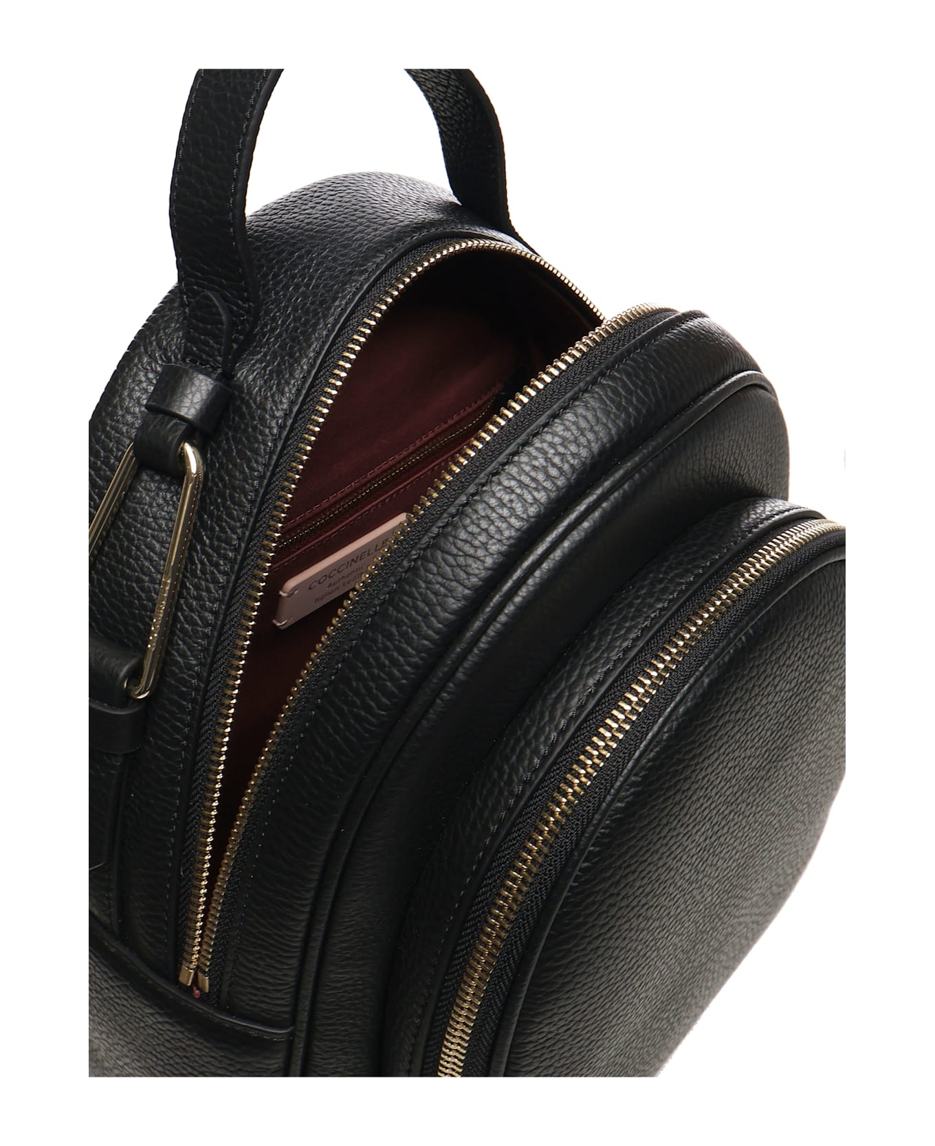 Coccinelle Malory Medium Backpack - Black