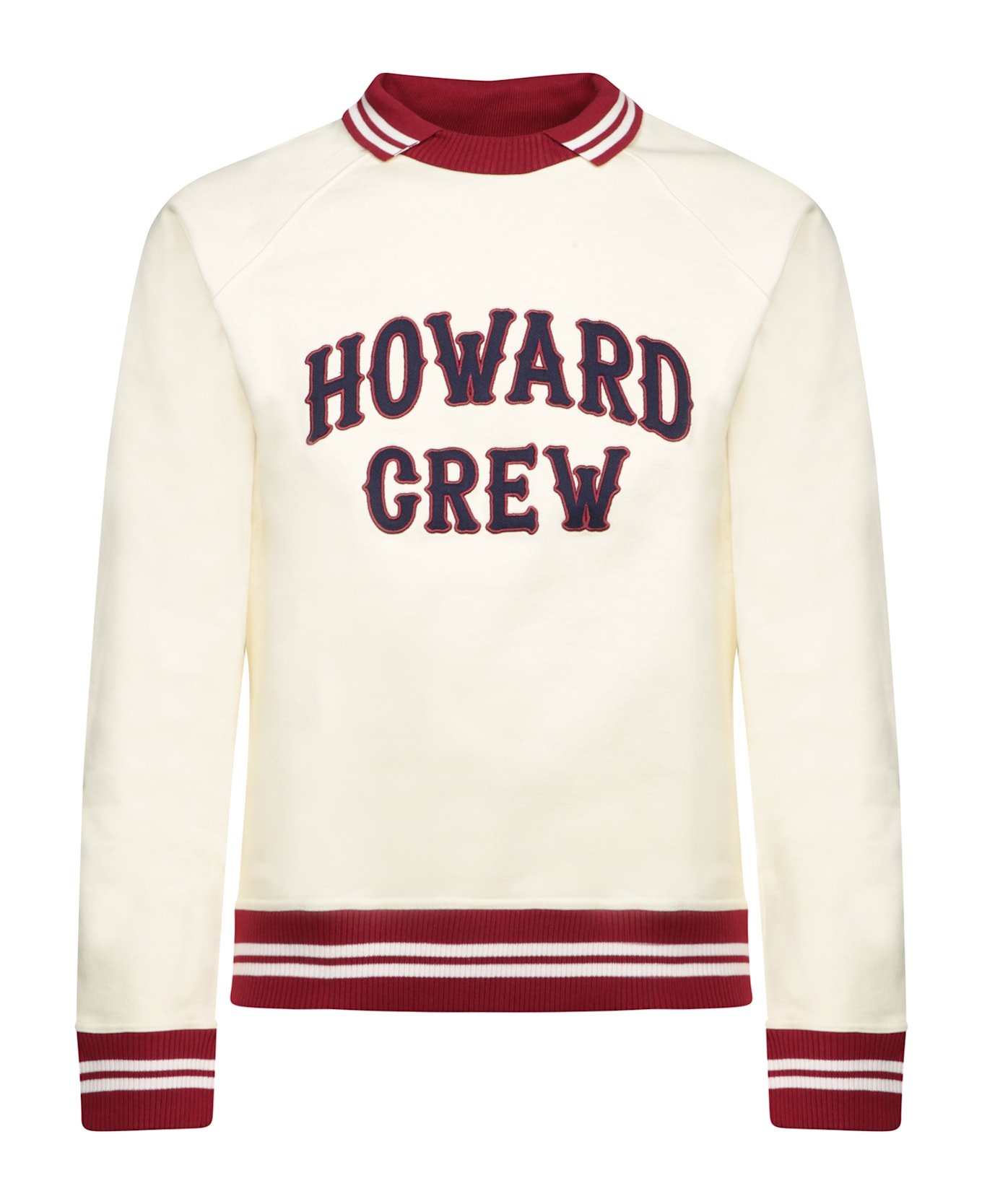 Wales Bonner Howard Ivory Sweater - White