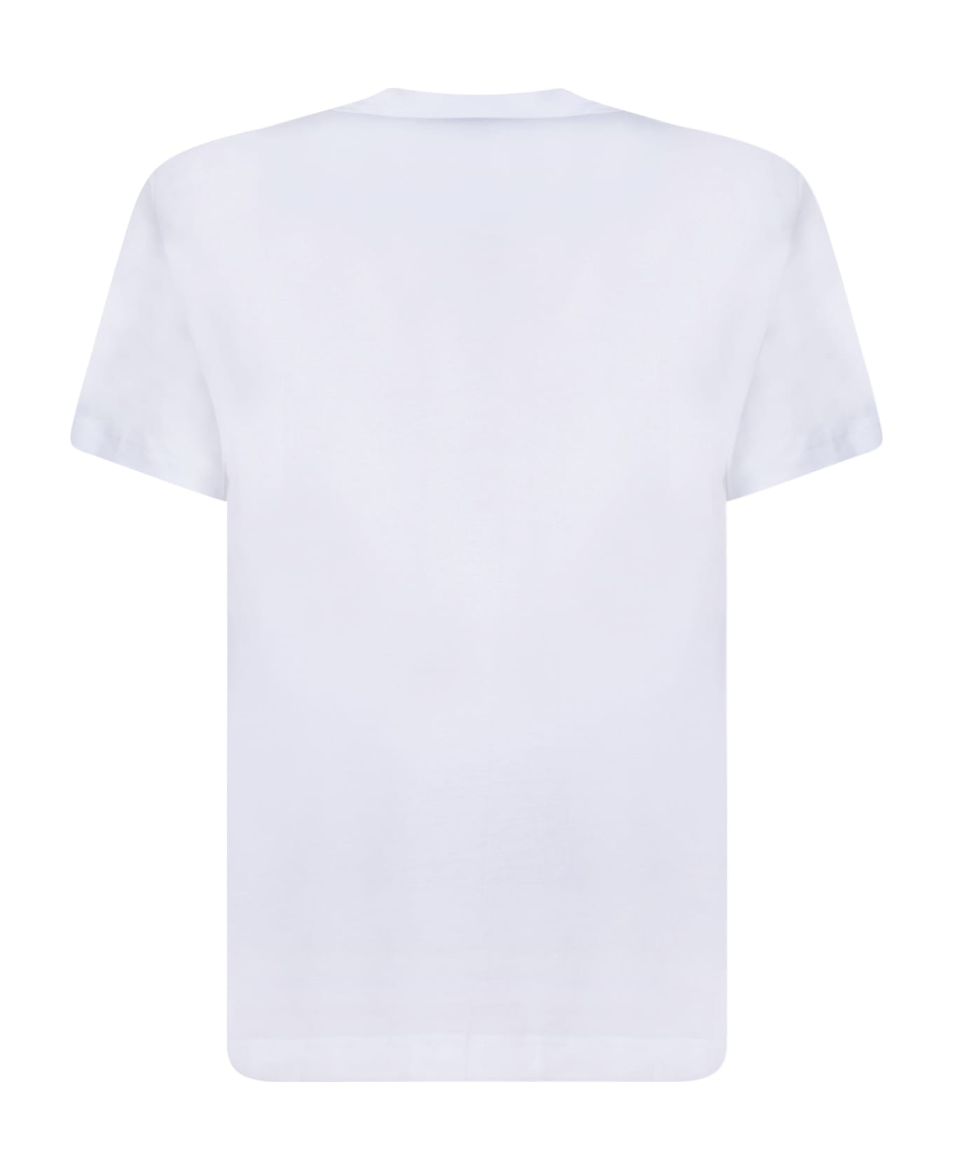 Comme des Garçons Shirt Marilyng White T-shirt - White