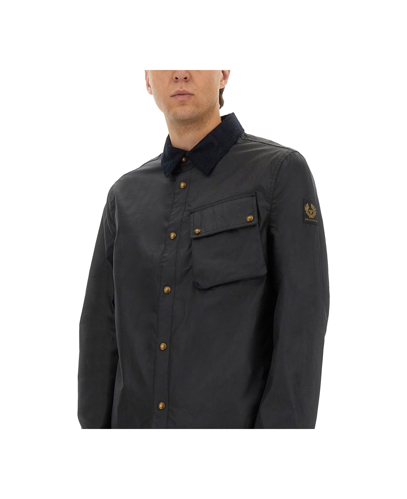 Belstaff "ground" Jacket - BLUE