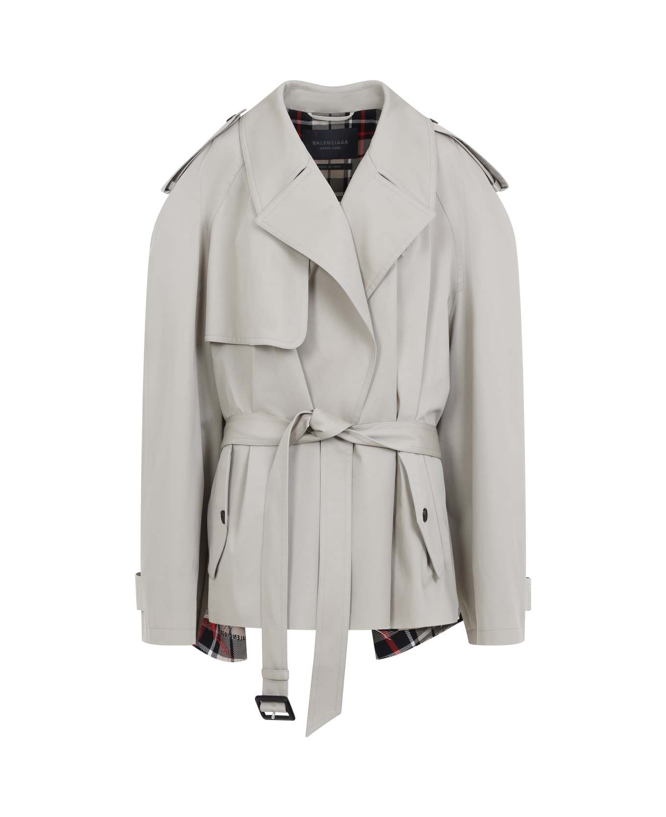 Balenciaga Raincoat - Beige