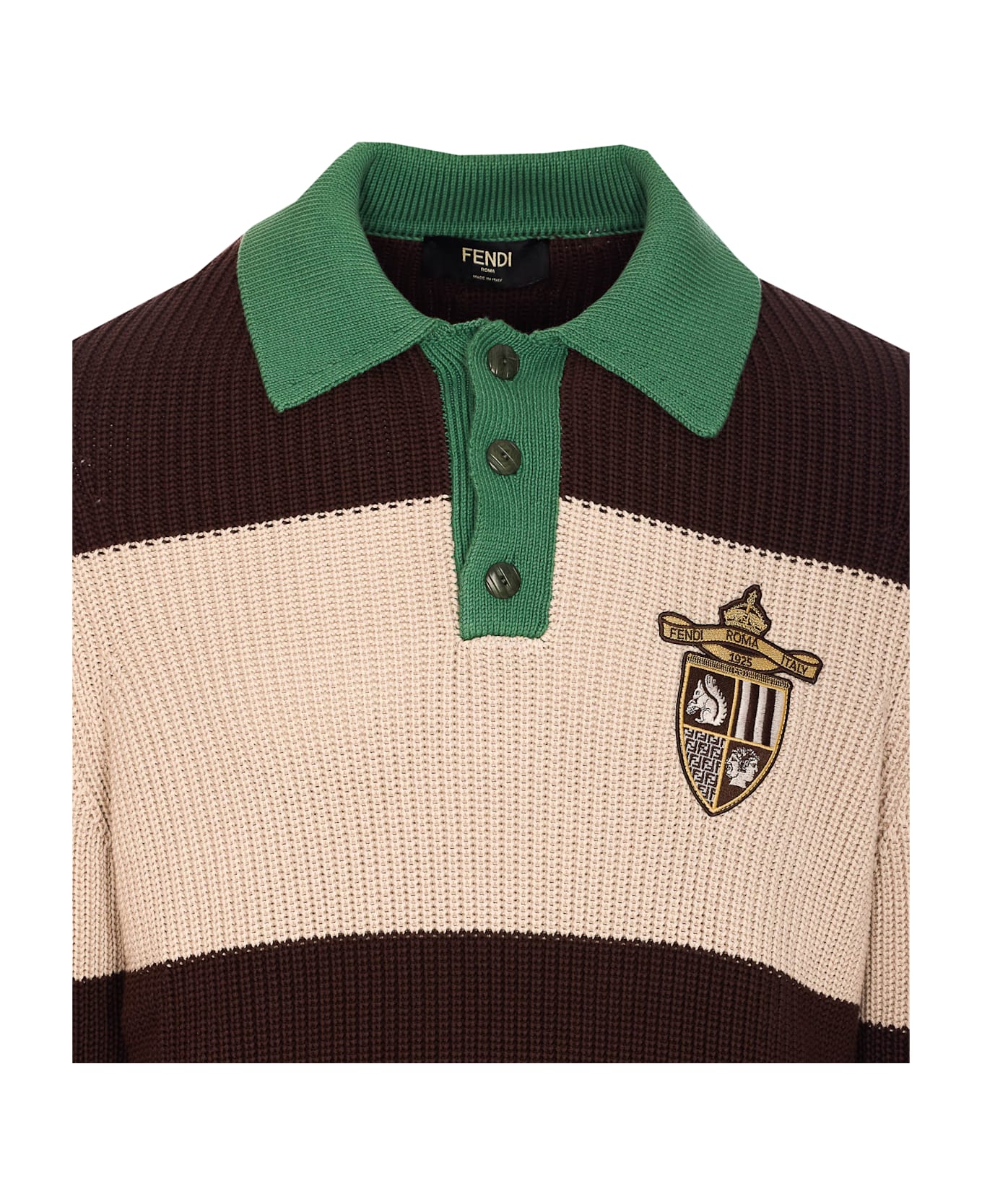 Fendi Club Polo Sweater - JUTA CHOKO