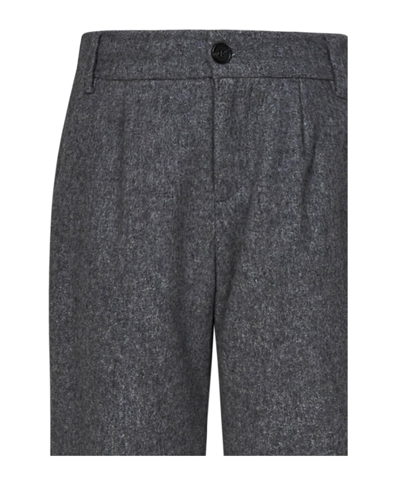 Fendi Kids Trousers - Grey