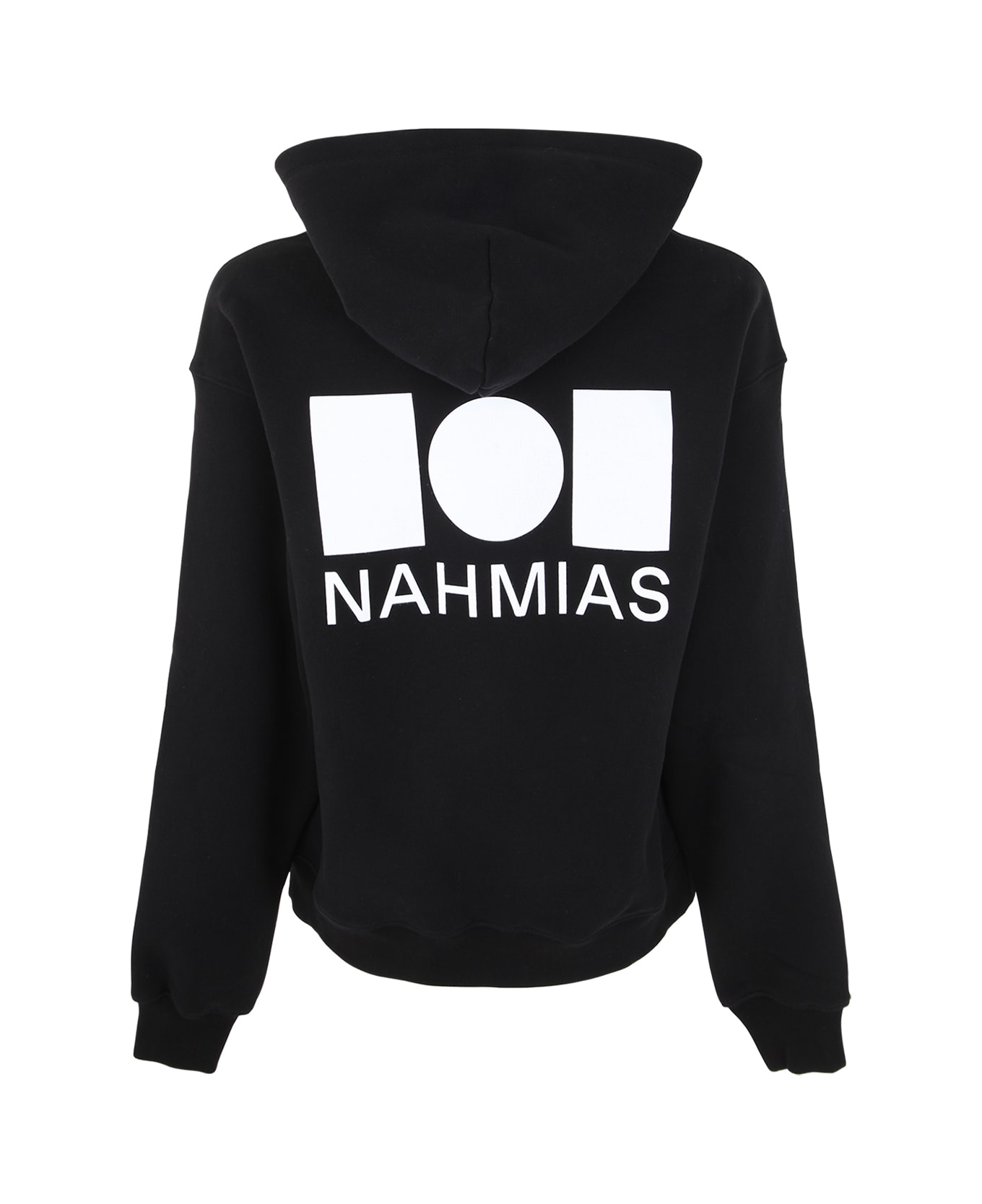 Nahmias Logo Hoodie - Black