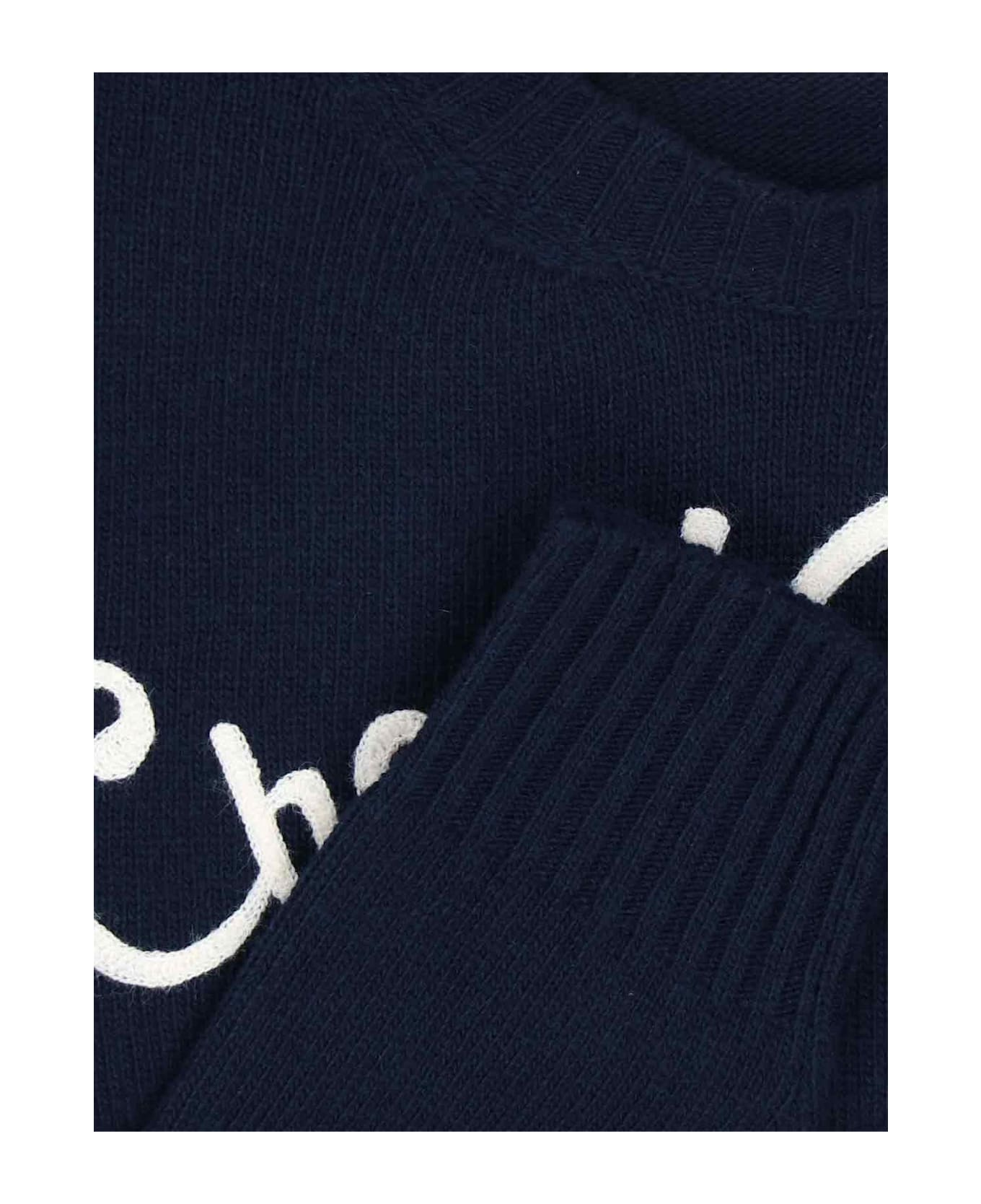 Valentino Garavani 'chez' Sweater - Blue